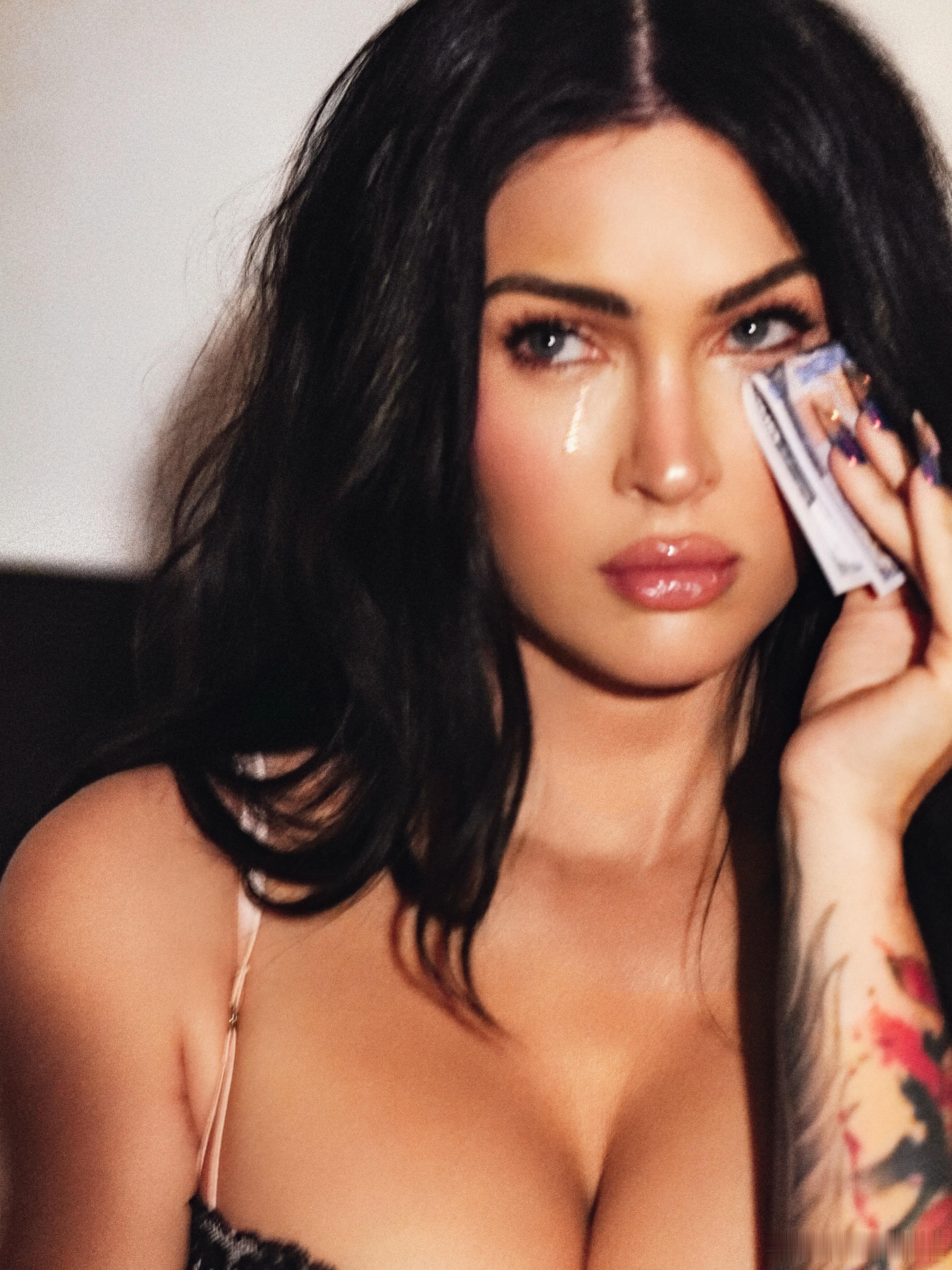 tlt杂志另一种视角hiphop森潮流时尚穿搭MeganFox Megan Fo