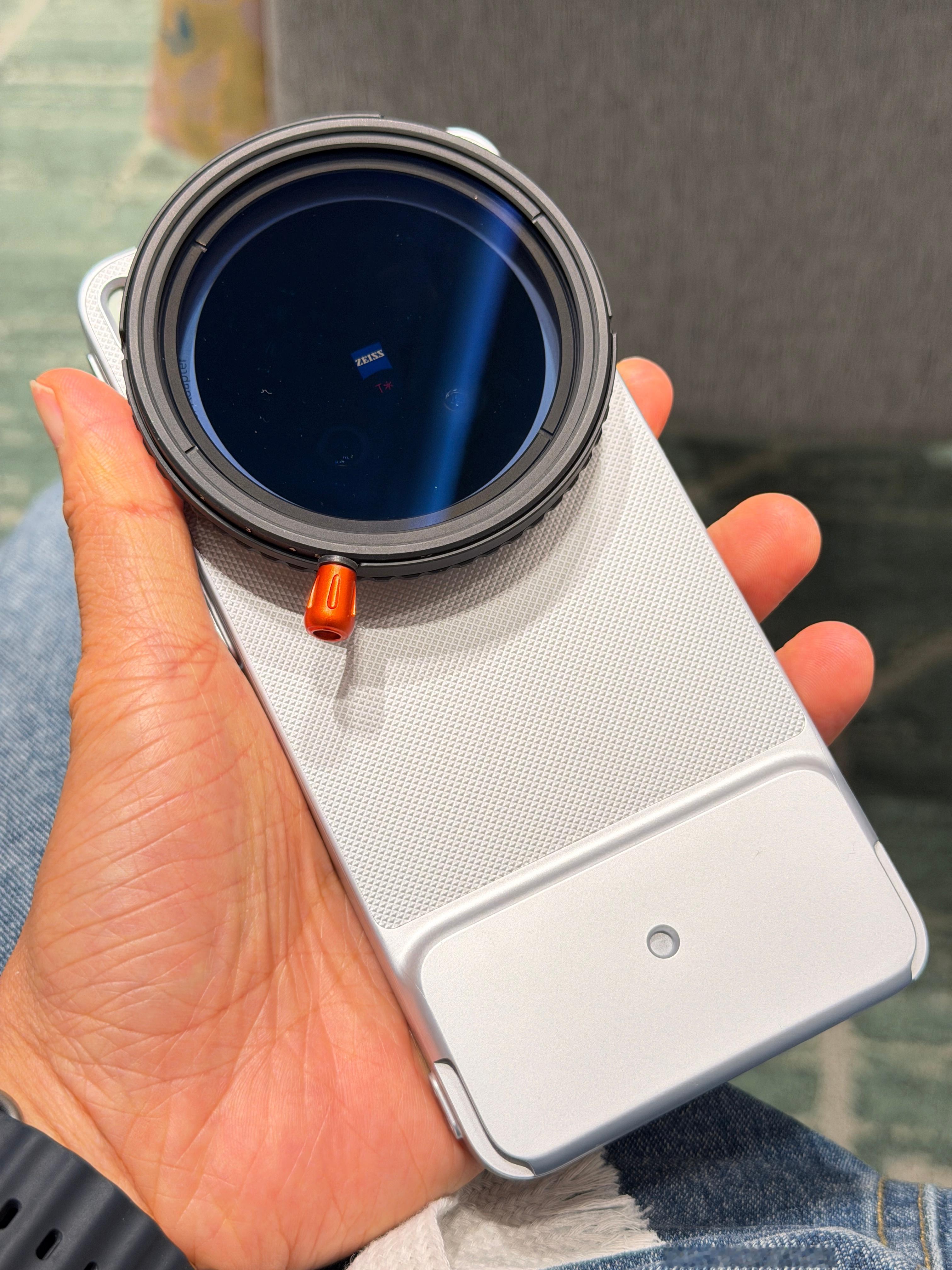 拍车还是得加个偏振镜削光！ 