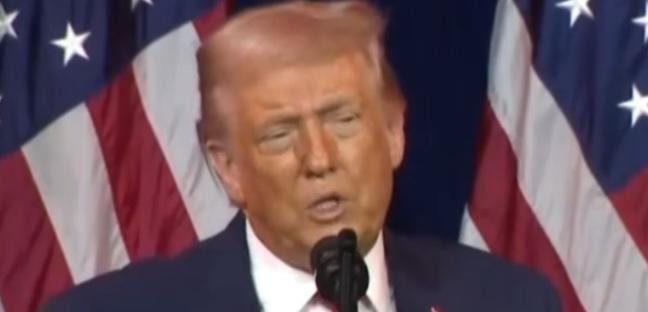 特朗普称美国将扩大武器生产规模！特朗普表示，将大幅加快武器生产进度，也会对相关企