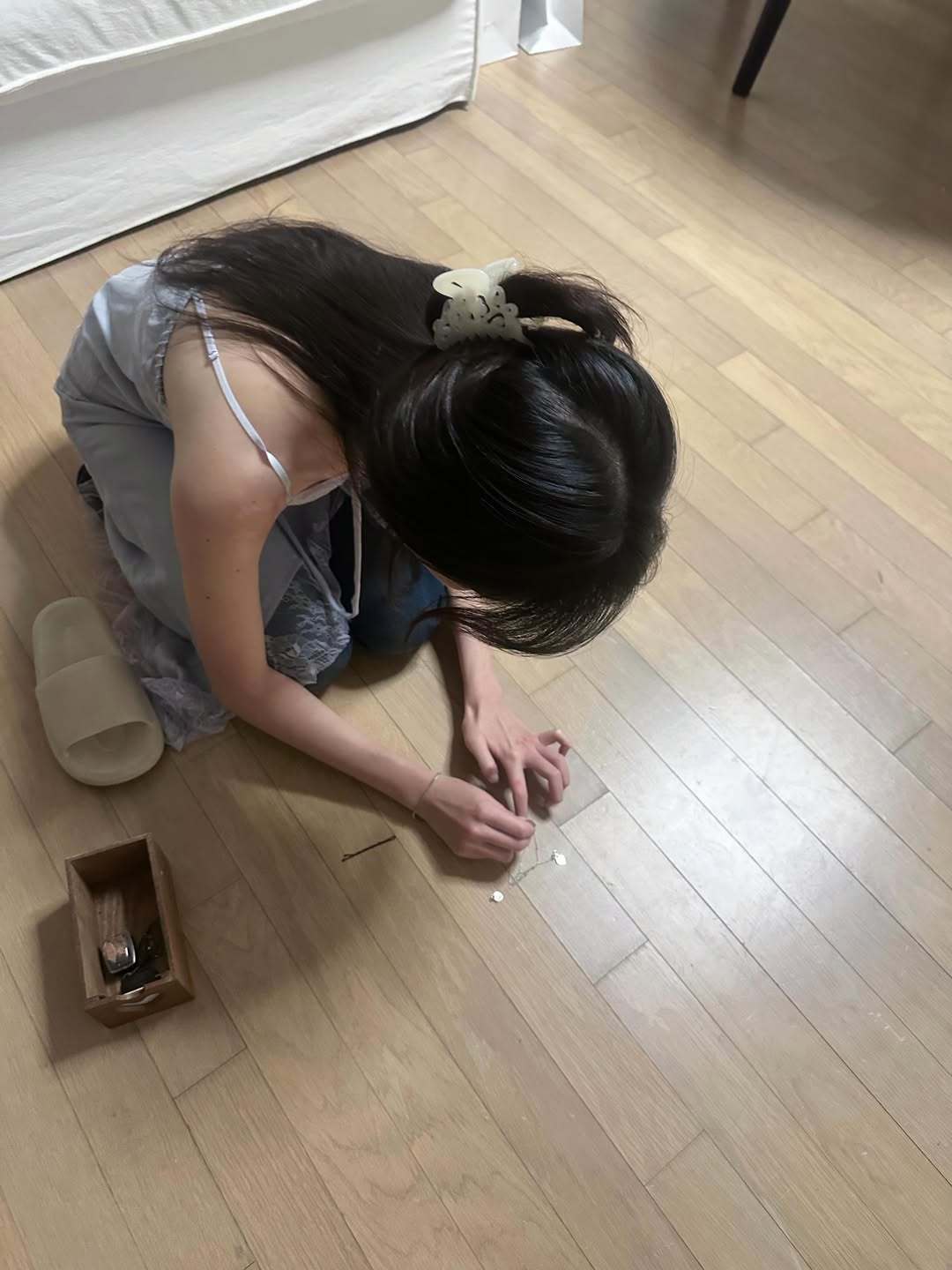 姜娜延 ins更新 