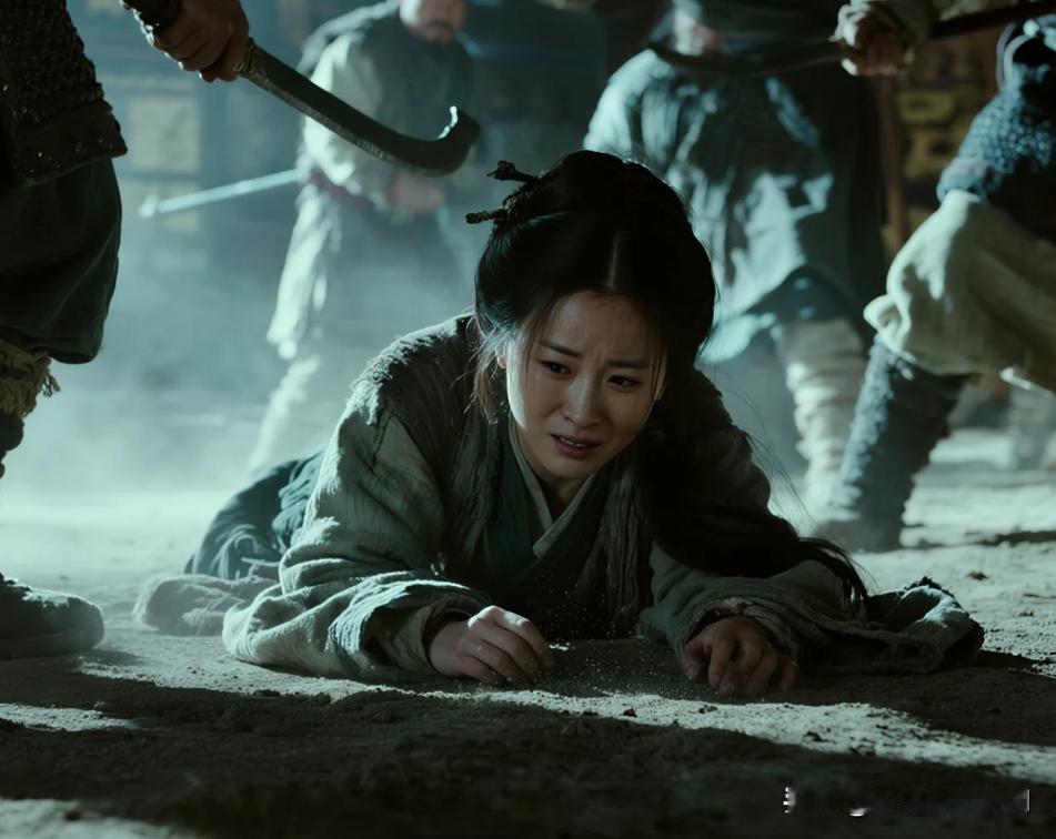 靖康之变后，金人在开封城内大肆索要战争赔款。包括金银财宝与女人，这两项是硬通货。