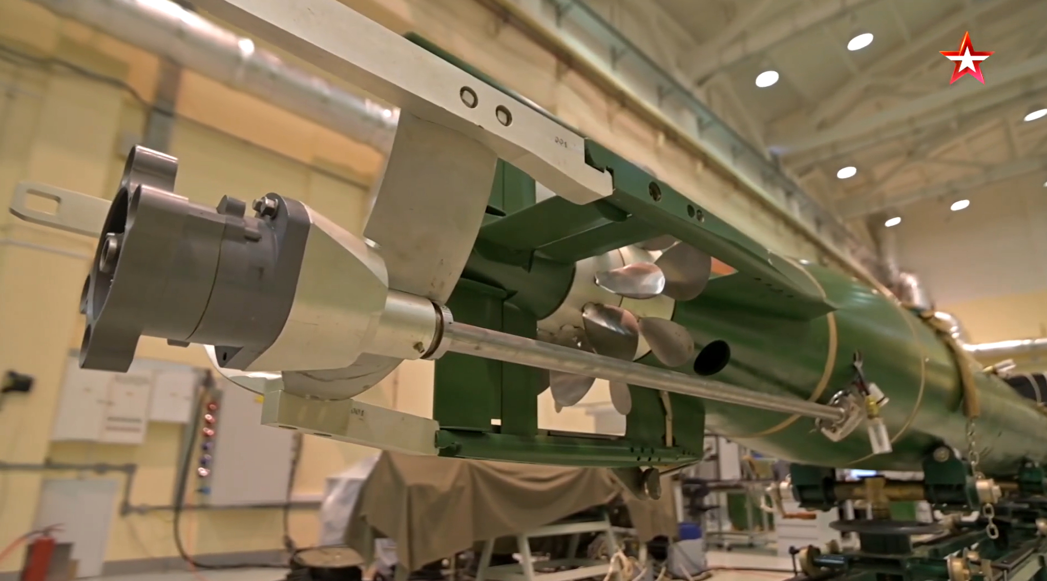 烽火问鼎计划每天认识一件兵器 俄罗斯新型UET-1型533毫米重型电动鱼雷（图1