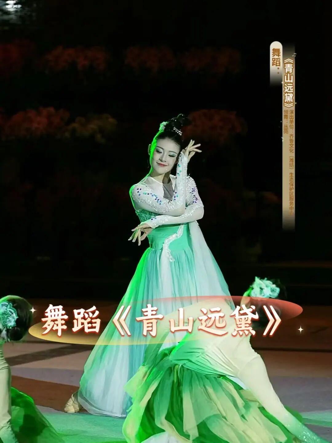 这次“与辉同行阅山河山东行”
每天晚上演出的节目汇总（共13个节目）