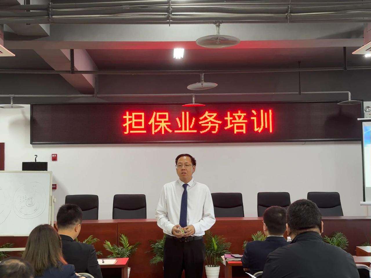已经五年时间没有讲融资担保这个课程了，因为这五年民营担保基本上已经灭亡了。现在只