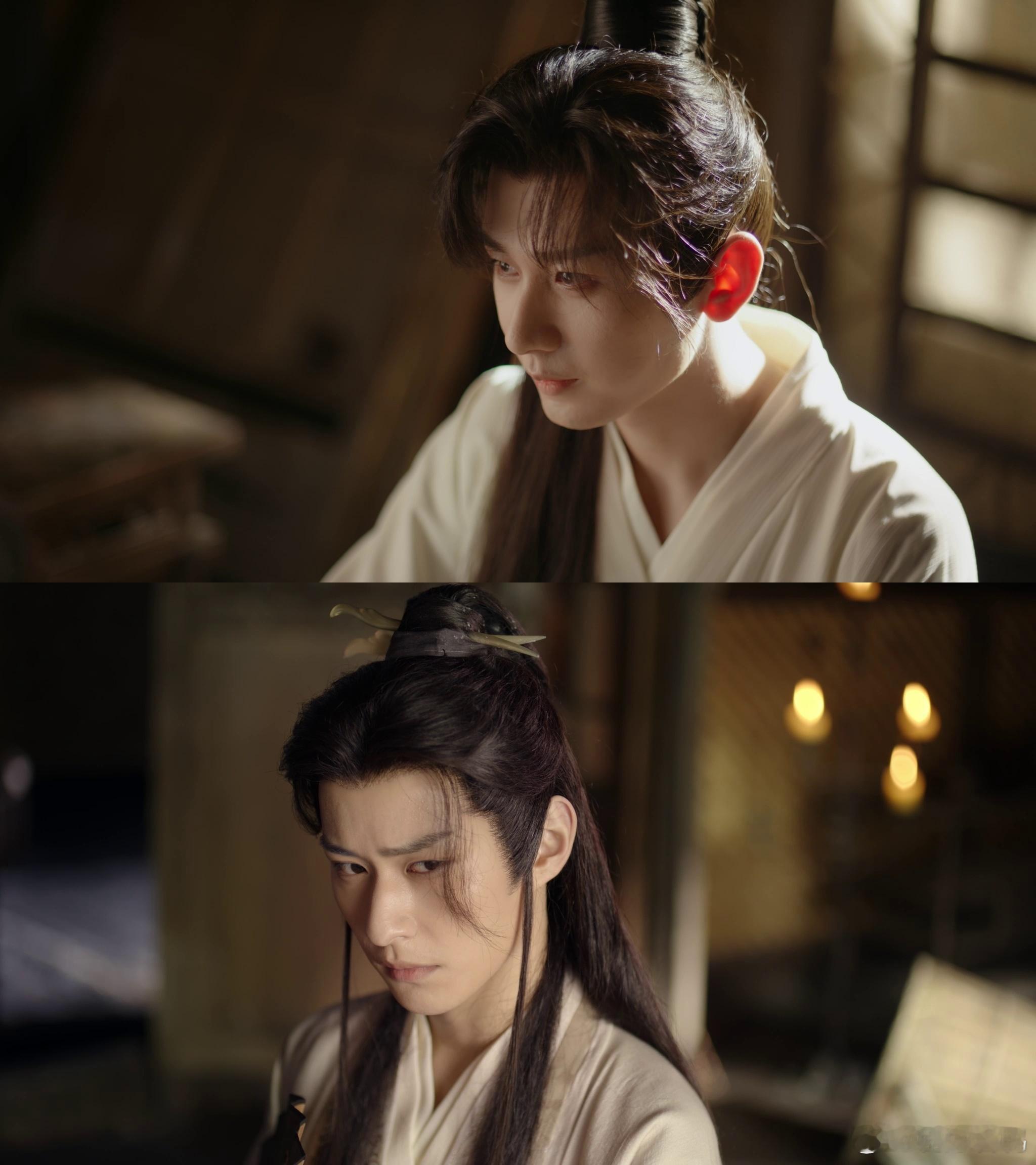 成毅[超话]成毅的真古人vs假古人《赴山海》表演见功底，原生古人和穿越者状态分得