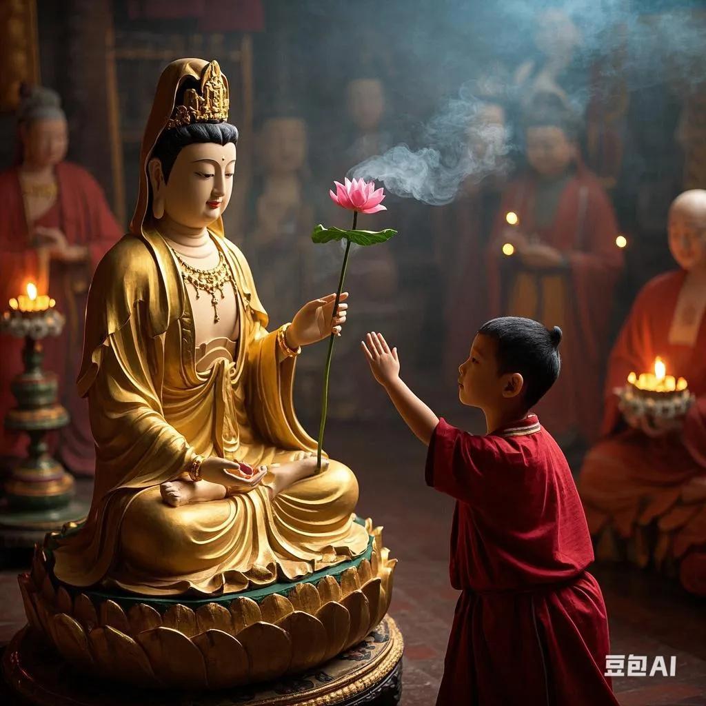 佛家认为因果，无法以极端的方式去摆脱。即便今生通过自杀暂时终止了因果，但是来生依