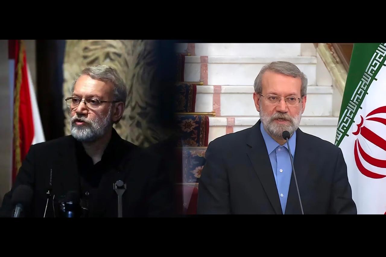 中东局势一直备受关注，而近几日的一场变动更是让人感慨万千。

拉里贾尼，这位曾经