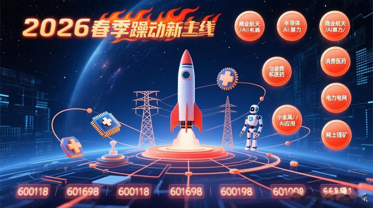 🔥 春季躁动主线梳理合集！
一篇是37万展现的爆款《春季躁动主线核心股票梳理》