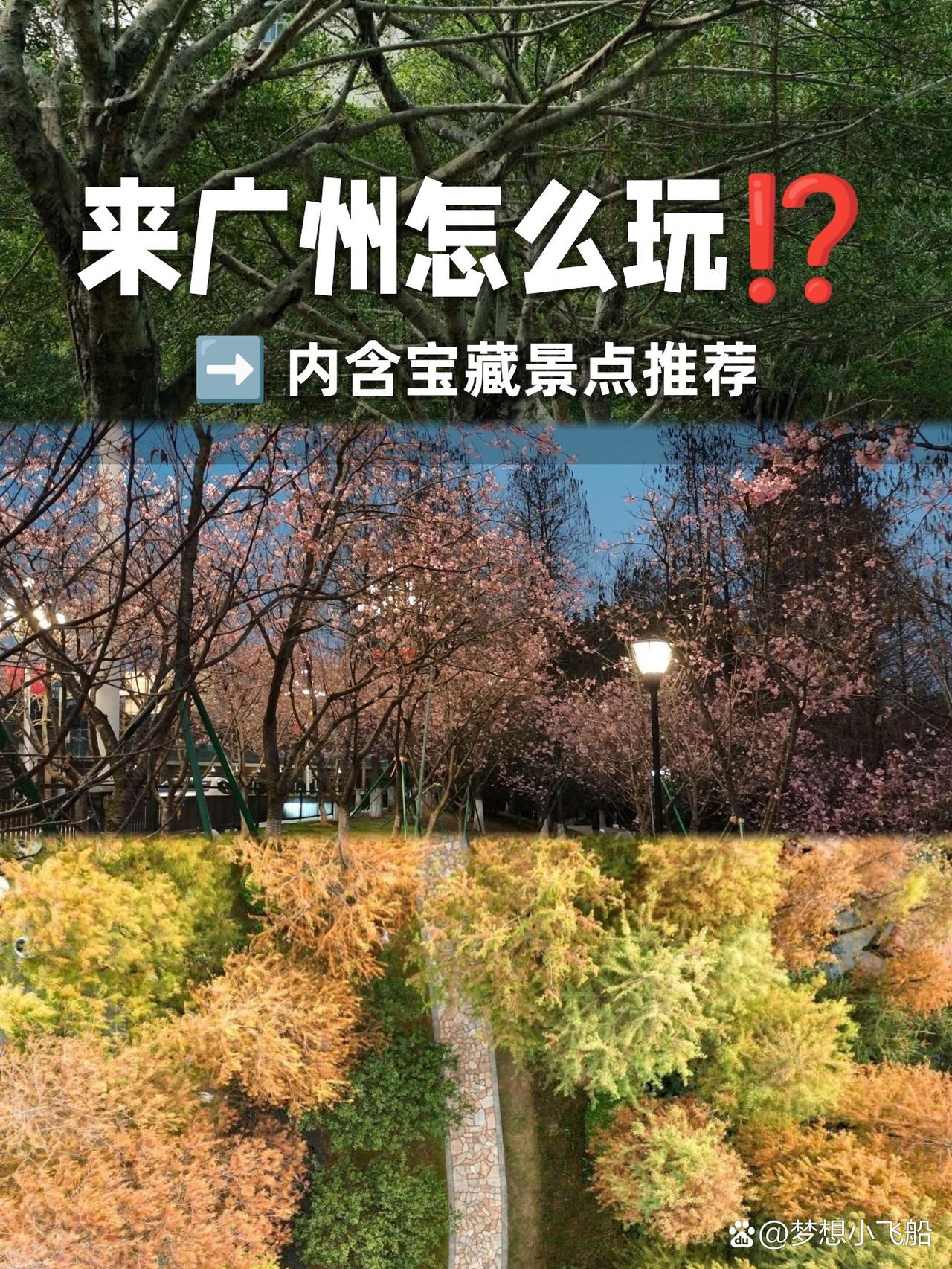 创业公园の城市绿洲｜本地人私藏玩法

在广州市中心发现了一处被严重低估的宝藏公园