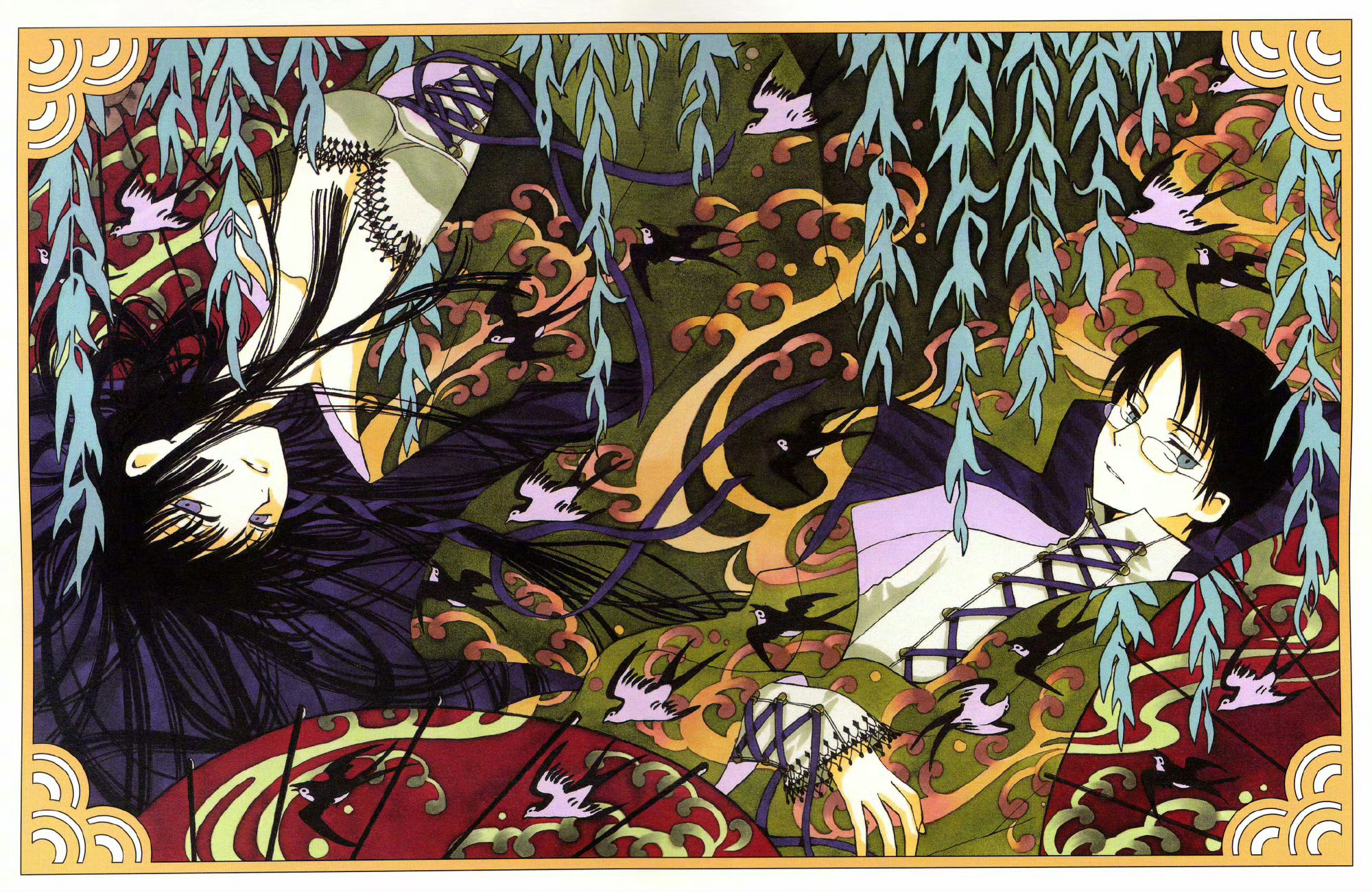 CLAMP #xxxHOLiC# 今日迎来动画开播18周年整！ ​​​