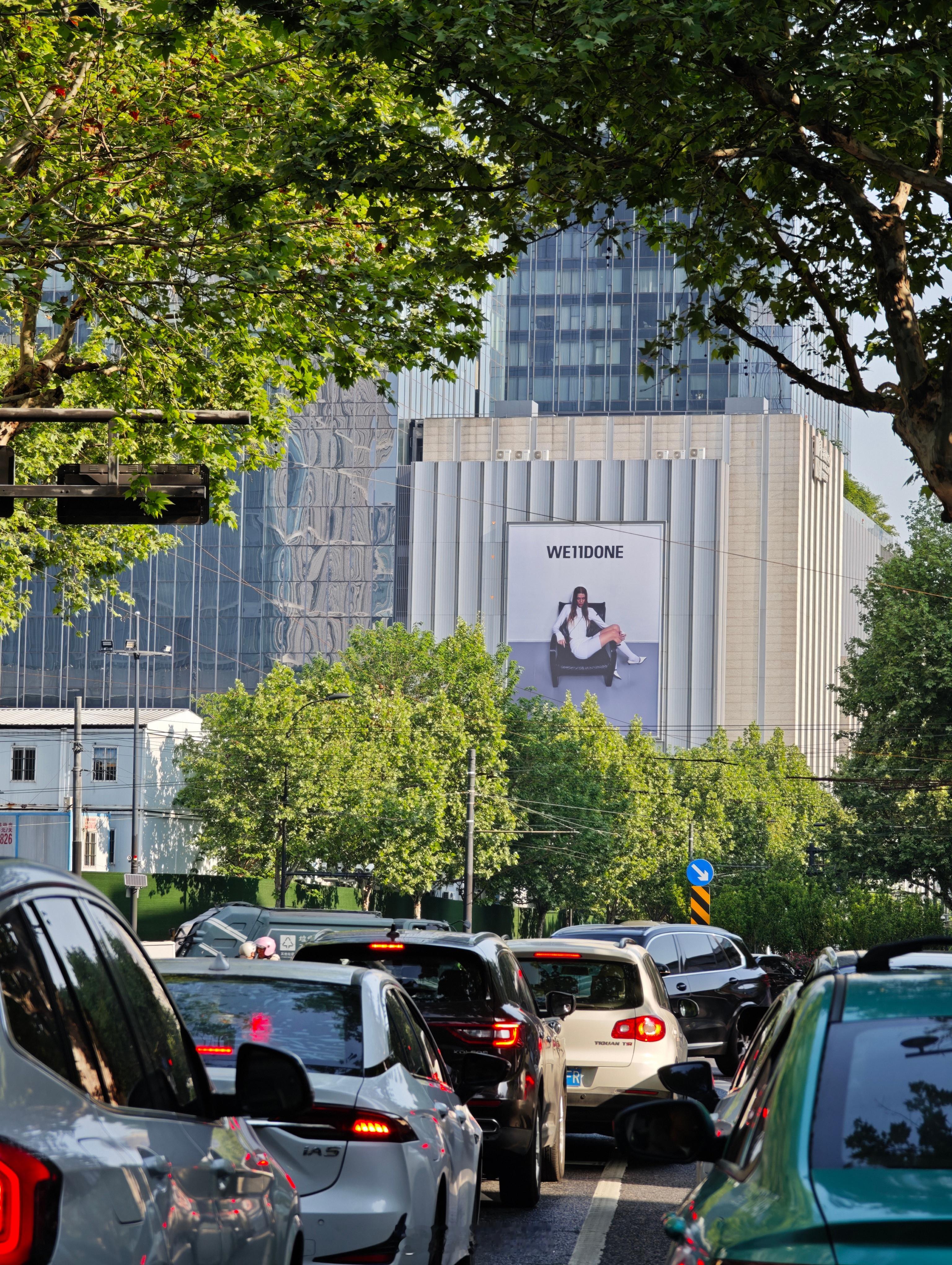 武林广场的新变化。 