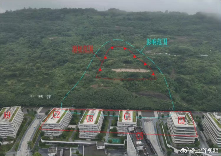 #重庆一滑坡成功避险案例获通报表扬#【670余人紧急转移！重庆1起滑坡成功避险避
