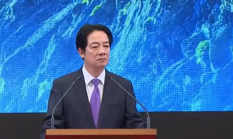 赖清德“歪理邪说”纯属胡说八道。
6月29日，台当局负责人赖清德在一场活动中又把