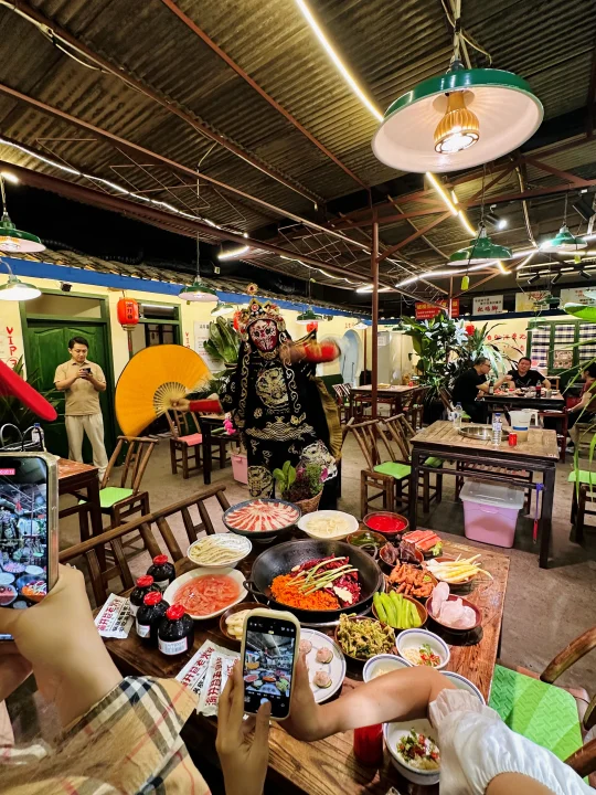 长春！！我很少用震撼来形容一家重庆老火锅…