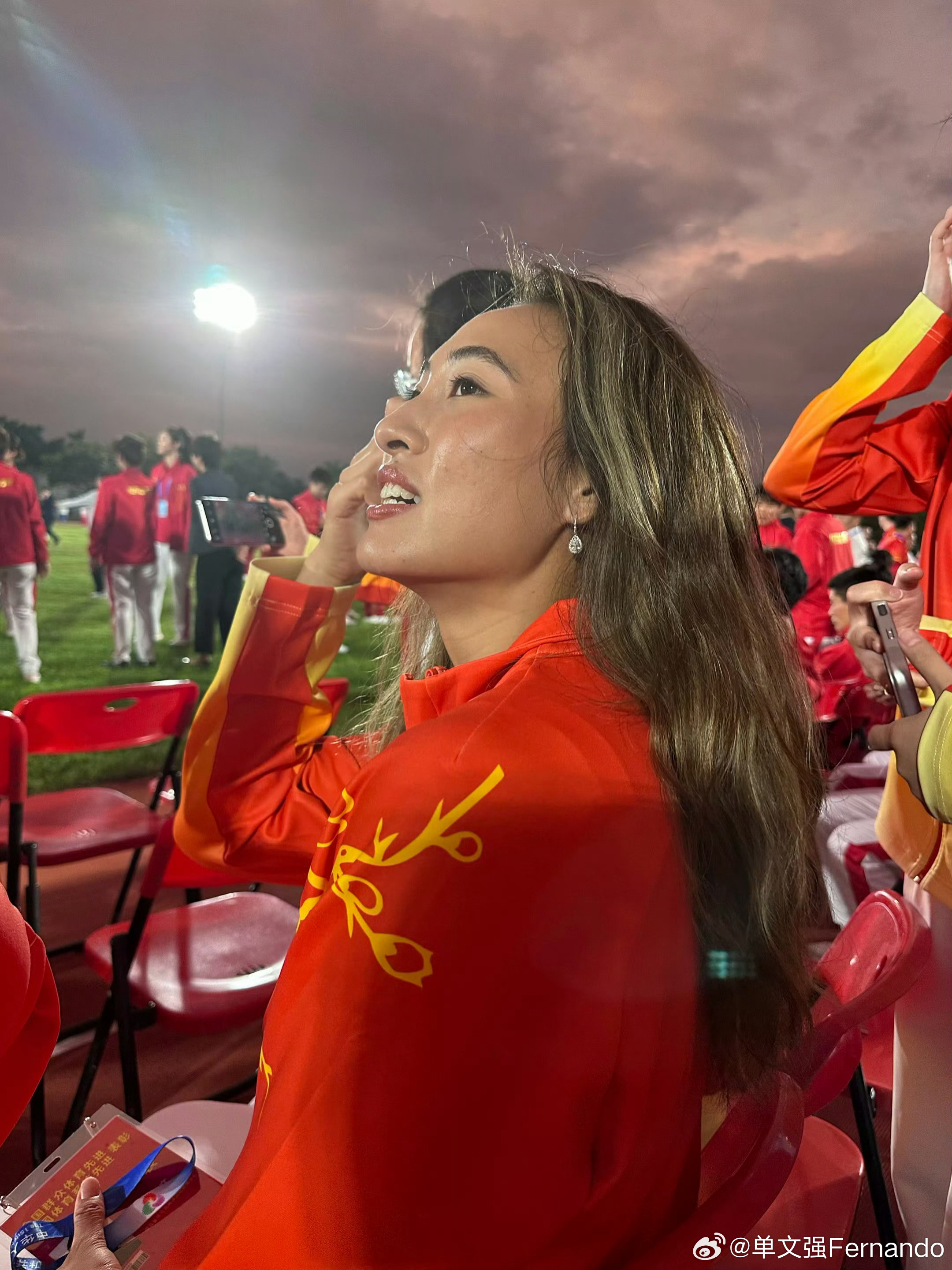 郑钦文担任湖北代表团旗手  郑钦文！亮相第十五届全运会的开幕式，会作为湖北队旗手