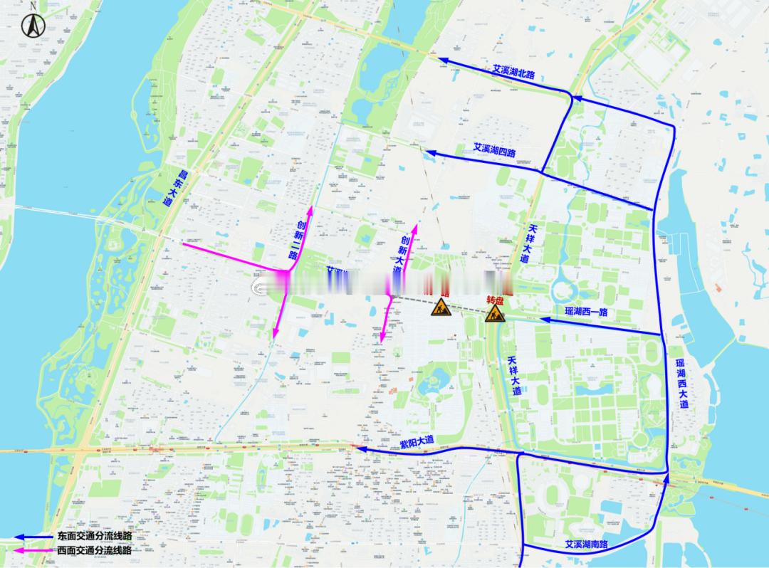 【英雄城交通•道路管制 | 注意！我市部分道路将进行道路管制】南昌稳中求进高质量
