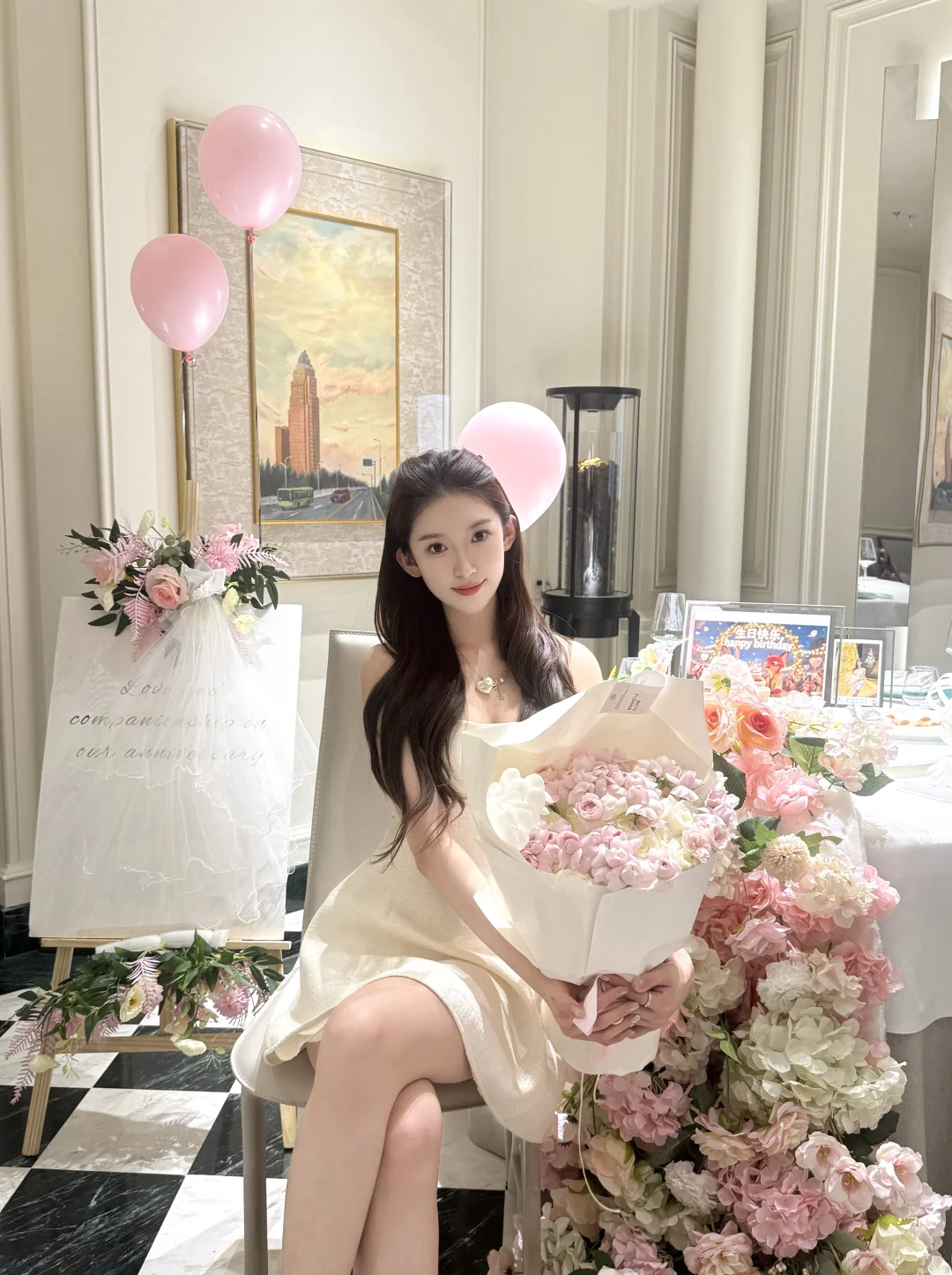 今天当公主👸
