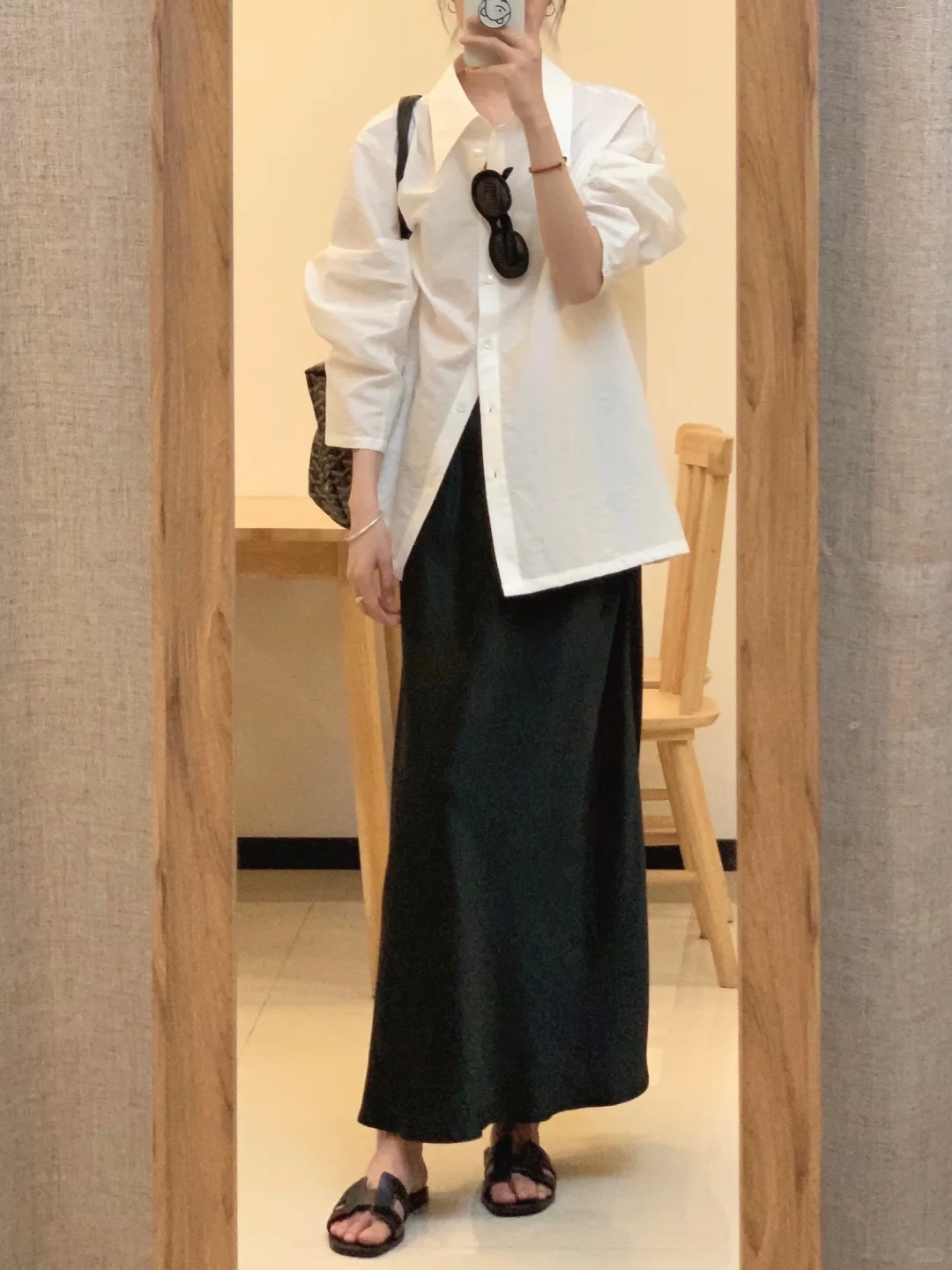 还是对镜方便！