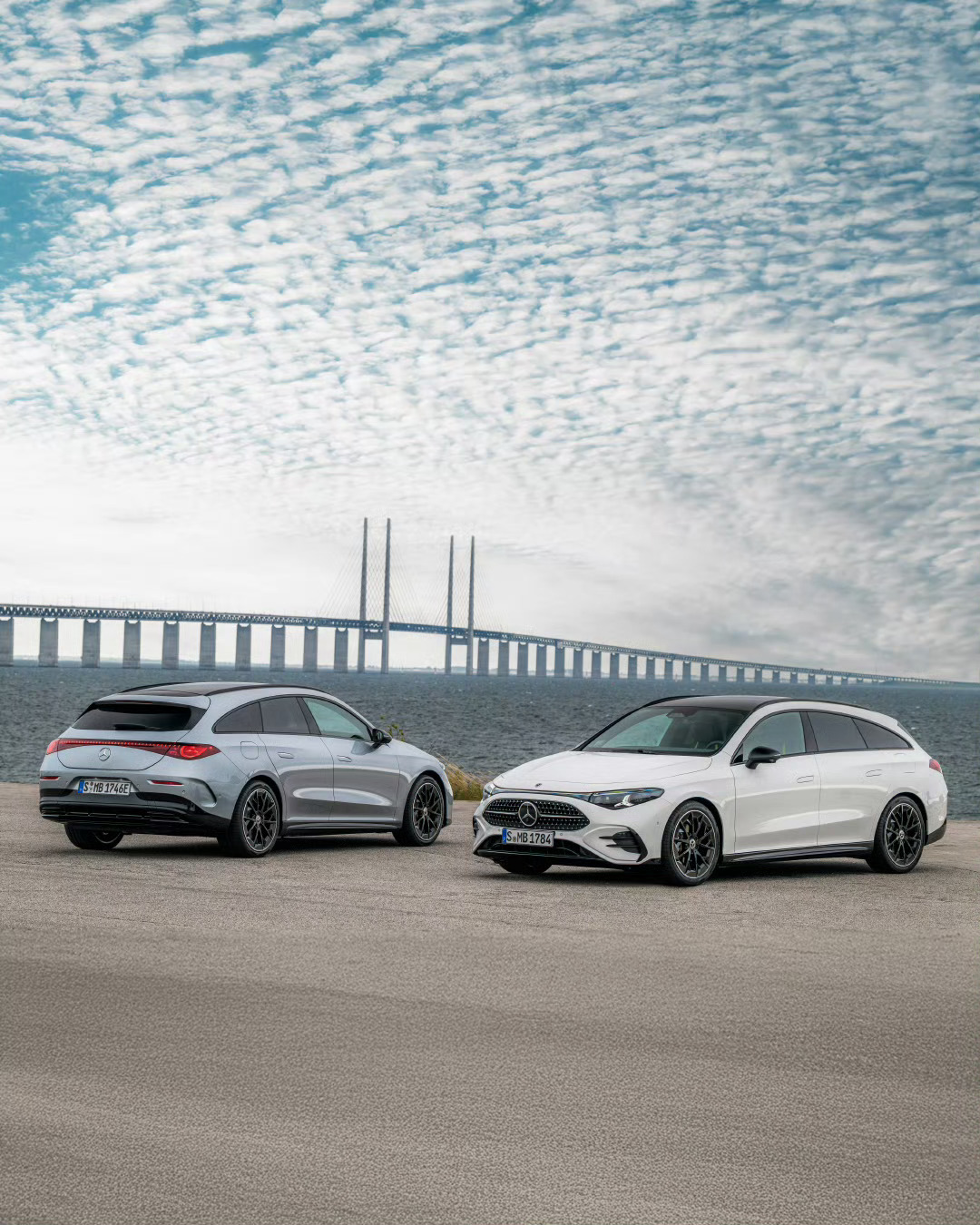 奔驰 CLA Shooting Brake ​​​