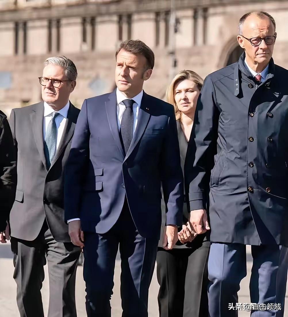 这事儿反转得比翻书还快！三天前欧洲还嘴硬说“这不是欧洲的战争”，现在法国、英国、