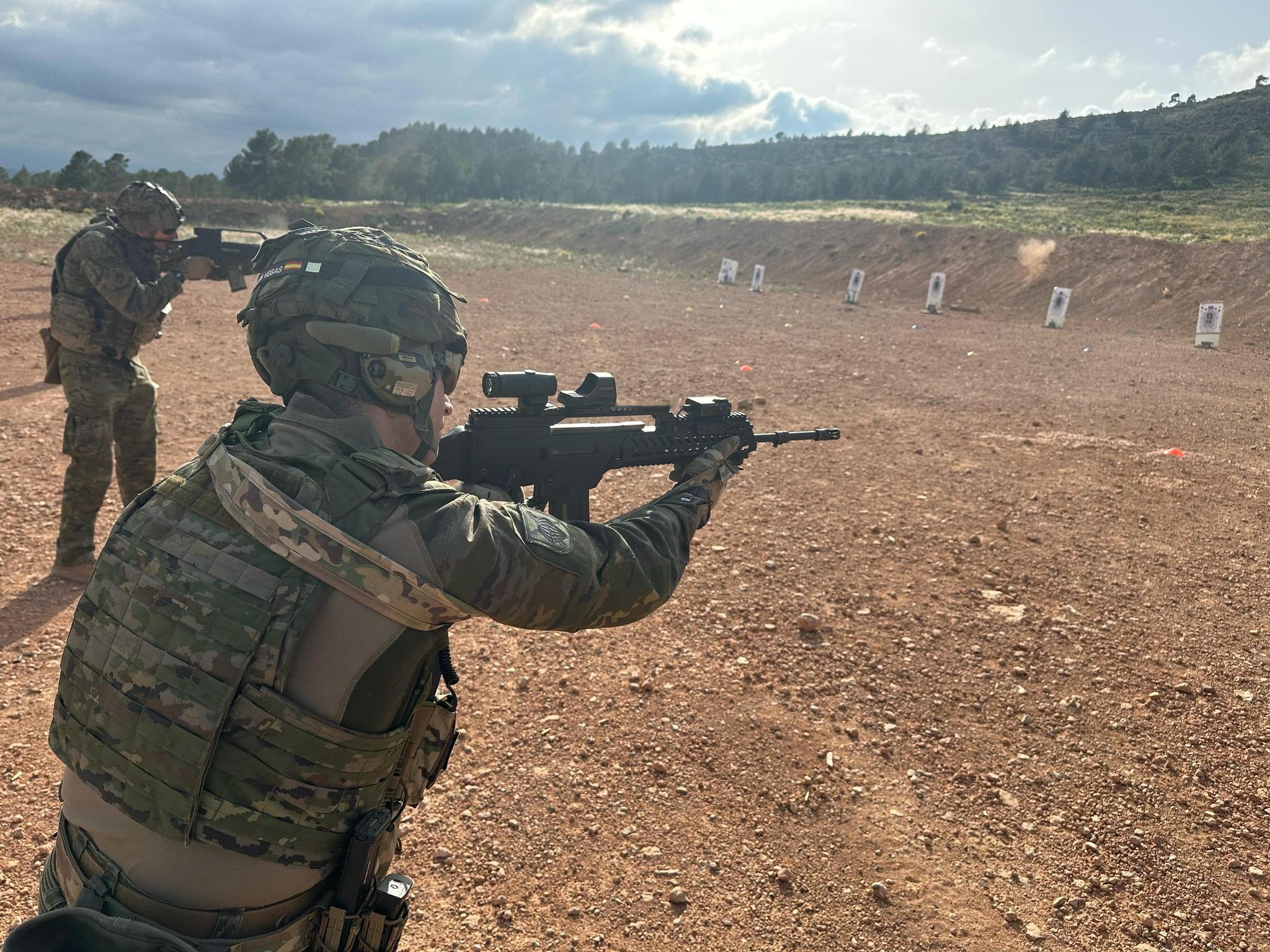 使用holosun的西班牙士兵烽火问鼎计划 ​​​
