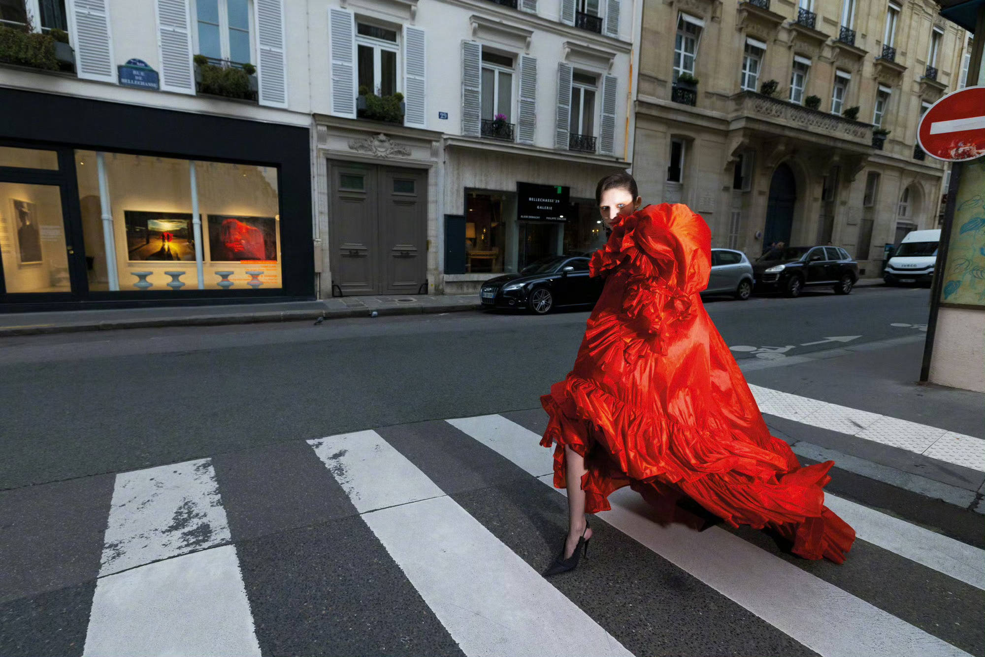 Purple Magazine S/S 2026  模特Libby Tavern