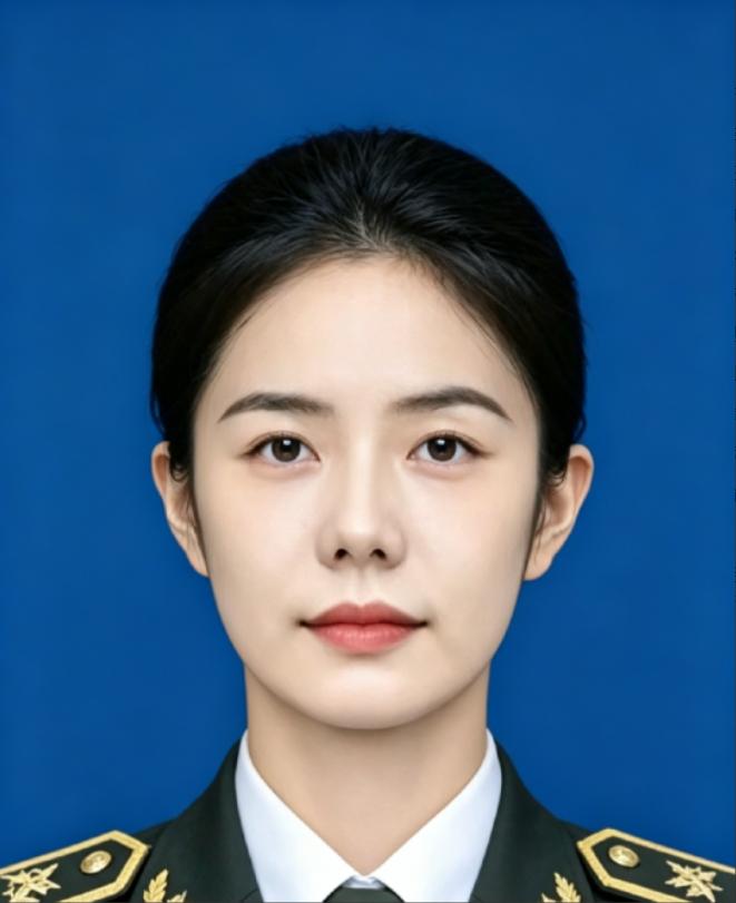 徐晨雁，女，汉族，2002 年生，浙江绍兴人，2020 年 9 月入伍，现任中国