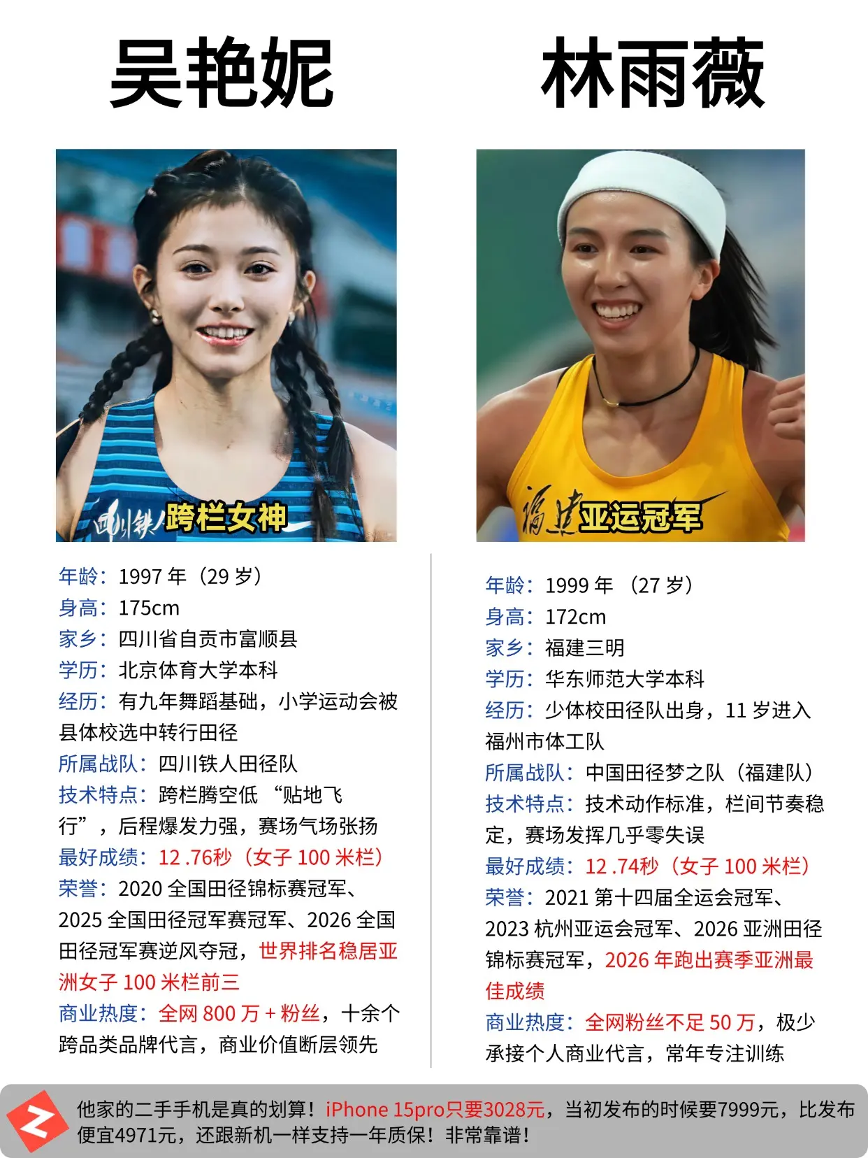 吴艳妮VS林雨薇，你更pick谁？