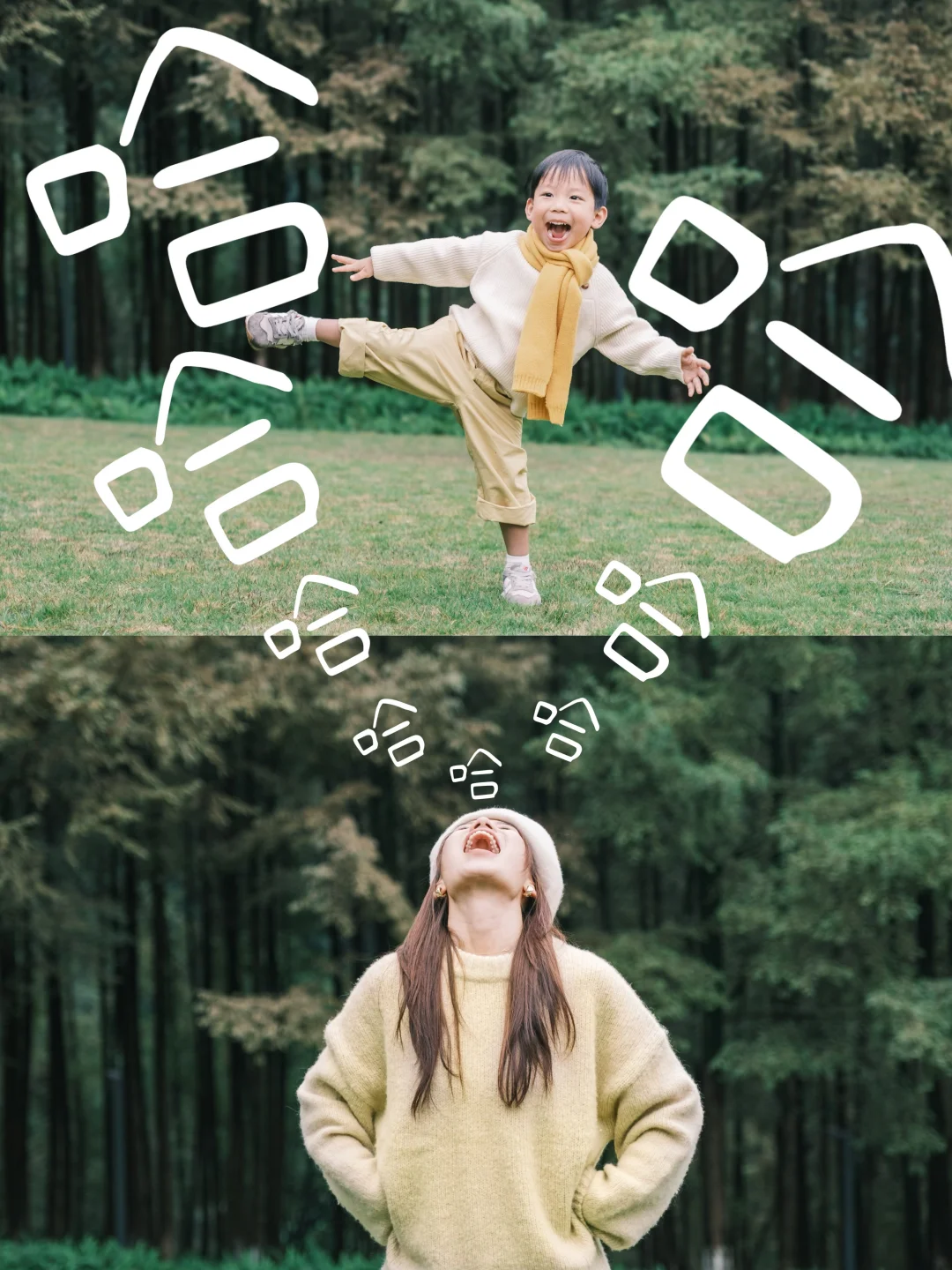 一种很新的亲子照合照方式！！包出片的！！