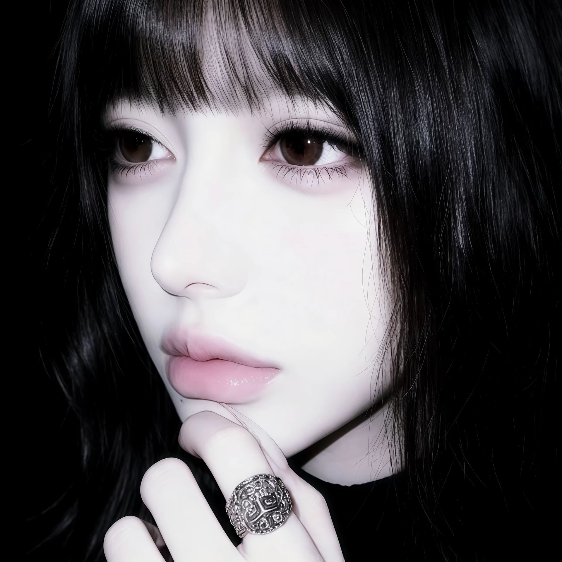 高清女头｜｜暗黑系女头｜｜头像分享 ​​​｜ ​​​