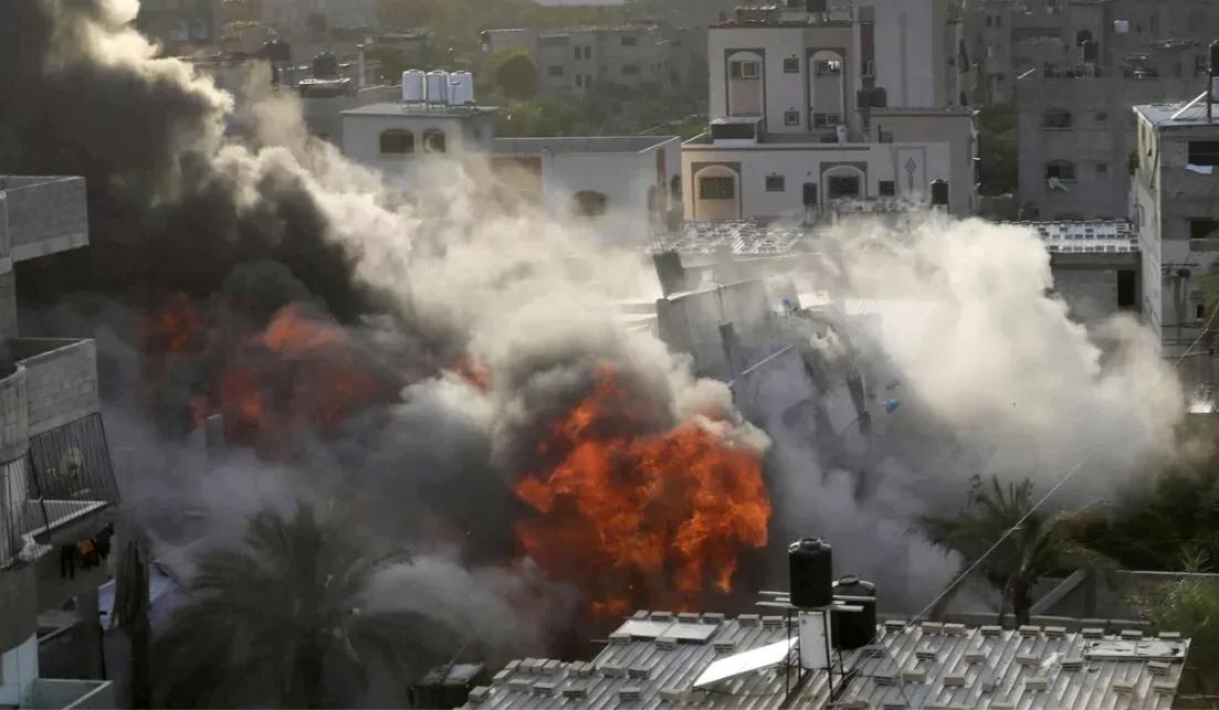 哈马斯应该很憋屈，还在被以军压着打

自从哈马斯2023年意气风发地发动107阿