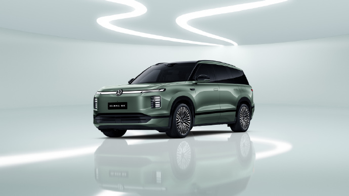 首台ID.ERA 9X投产上新EA211+ID. ERA 9X，两个产品都下线了