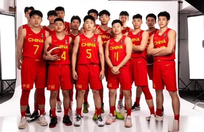 王浩然、马明坤、偰李永炜、万孟霖、杨瀚森、孙亚辉、张峻豪、曲笑宇、淡厚然、王俊杰