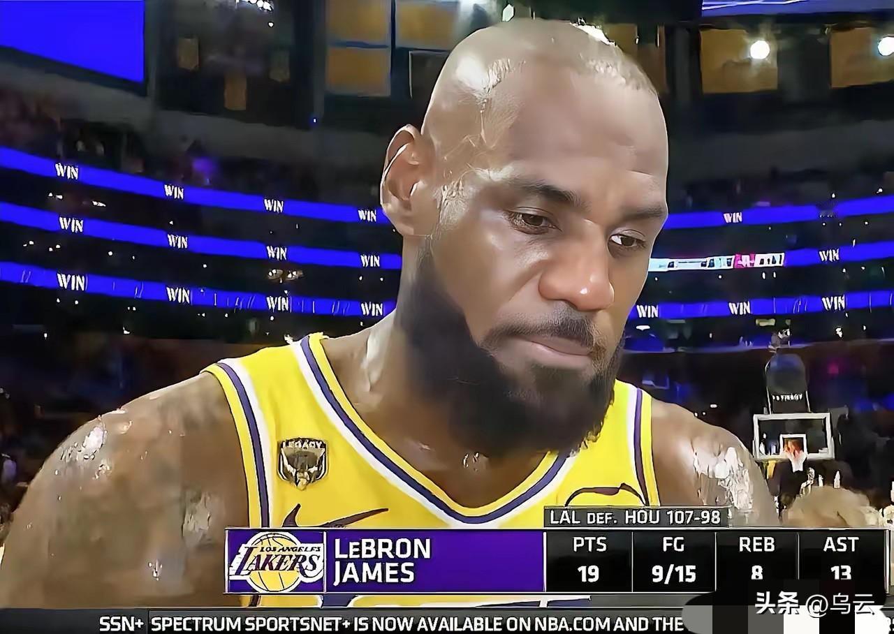 湖人G1爆冷赢球后，主将詹姆斯发话了！今日，湖人107-98拿下湖火G1，先拿系