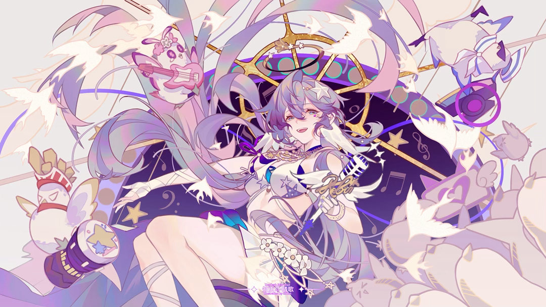 无奖竞猜，画面上有几个小可爱💗💗崩坏星穹铁道[超话]崩坏星穹铁道星穹铁道知更