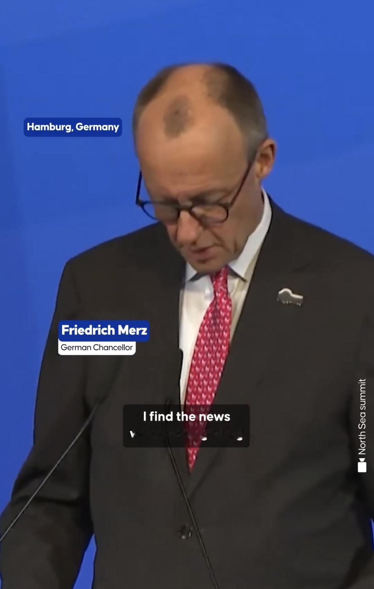 连盟友都看不下去了

德国总理默茨批评了美国ICE联邦特工在明尼阿波利斯枪杀亚历