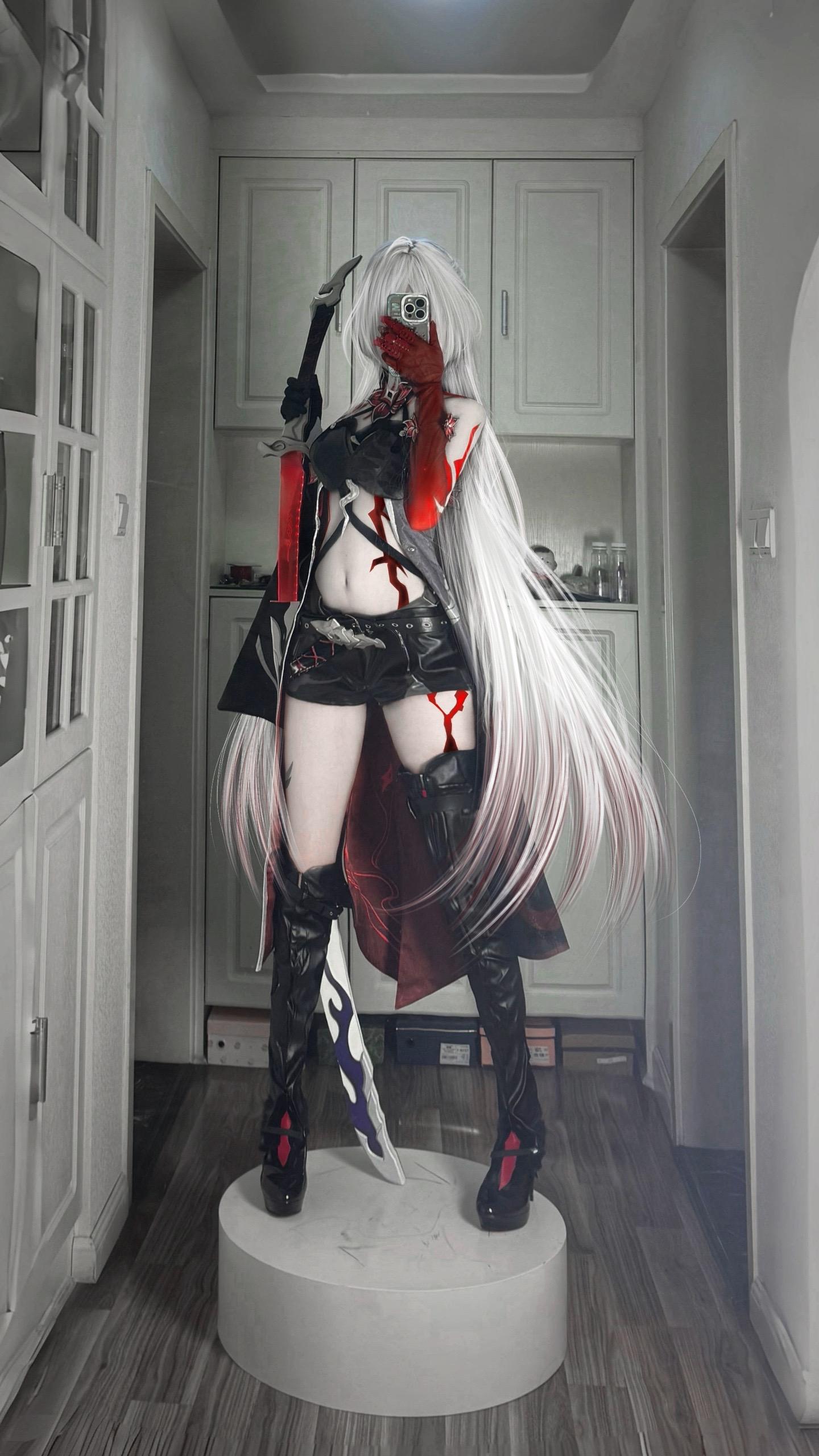 你敢接我一刀吗。