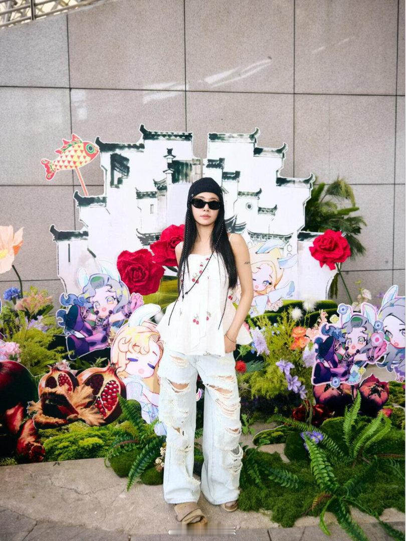超元气樱桃少女🍒蔡依林合肥彩排照📸 