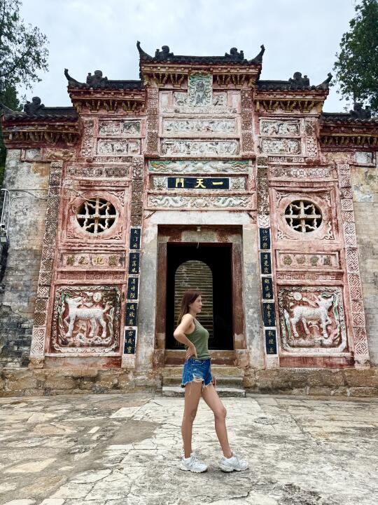 武汉周边古建打卡｜麻城地主庙
