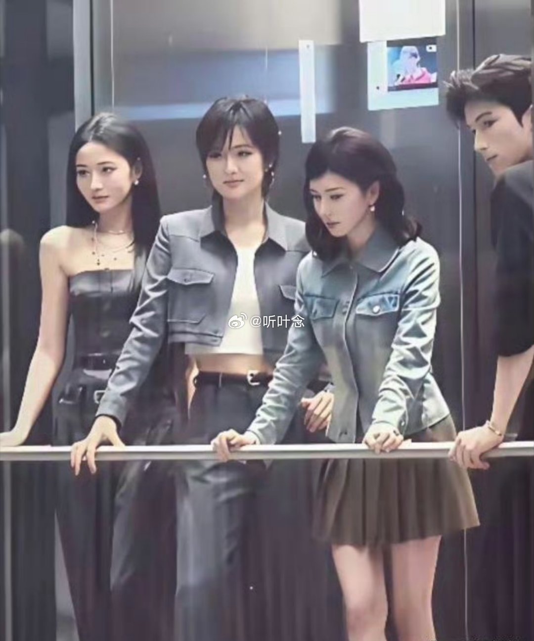 突然有点懂于正了，赵晴那模样可太出众了。 