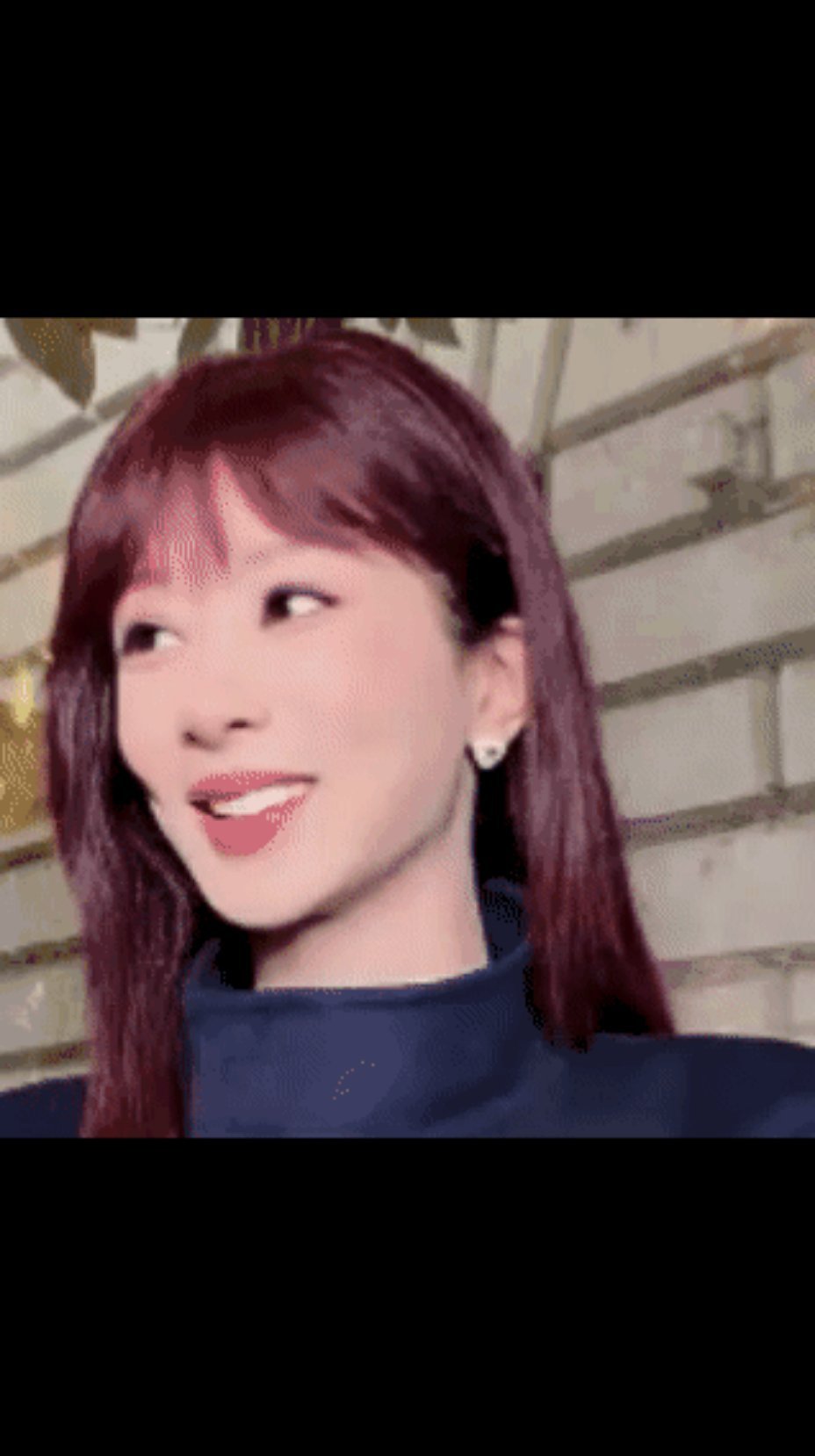 杨紫下巴那一块为什么不动啊，感觉好奇怪 