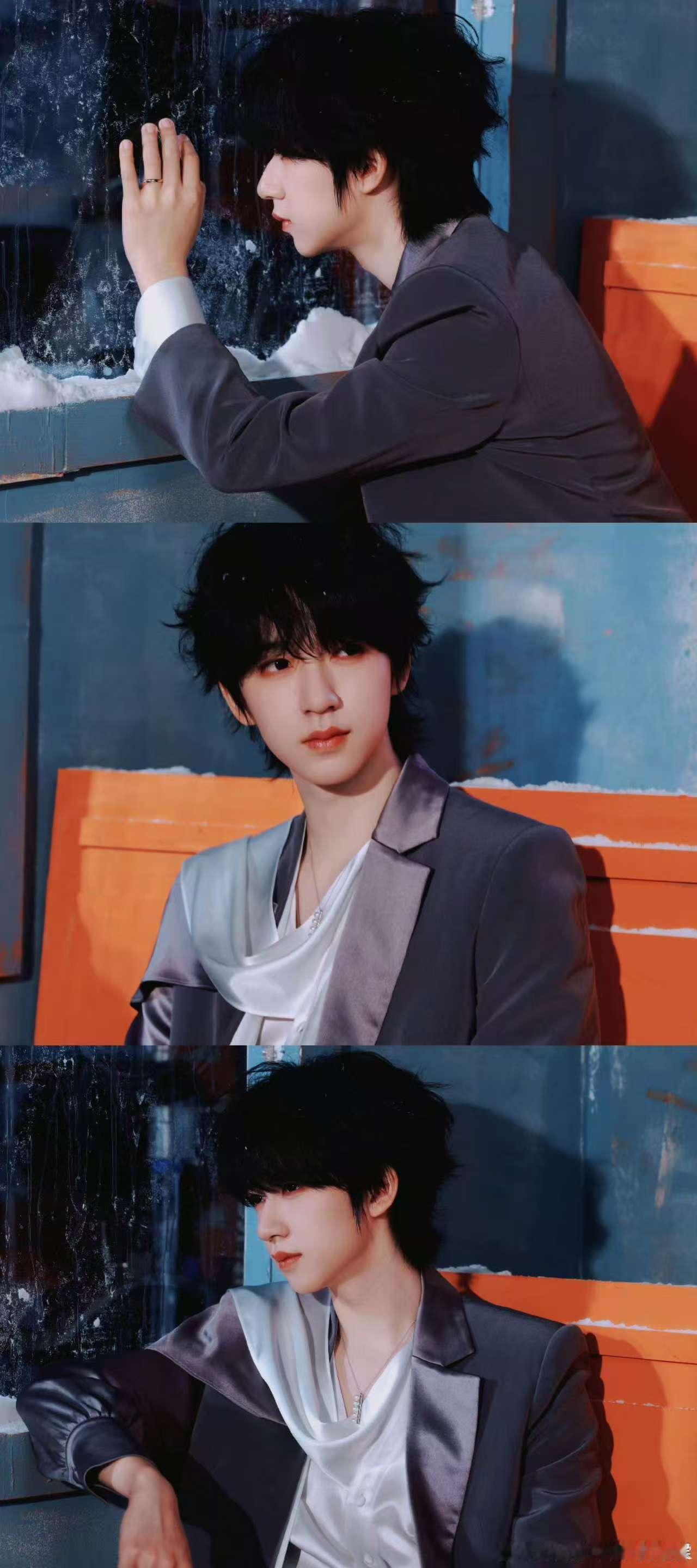 贺峻霖演唱会前发文，可以，