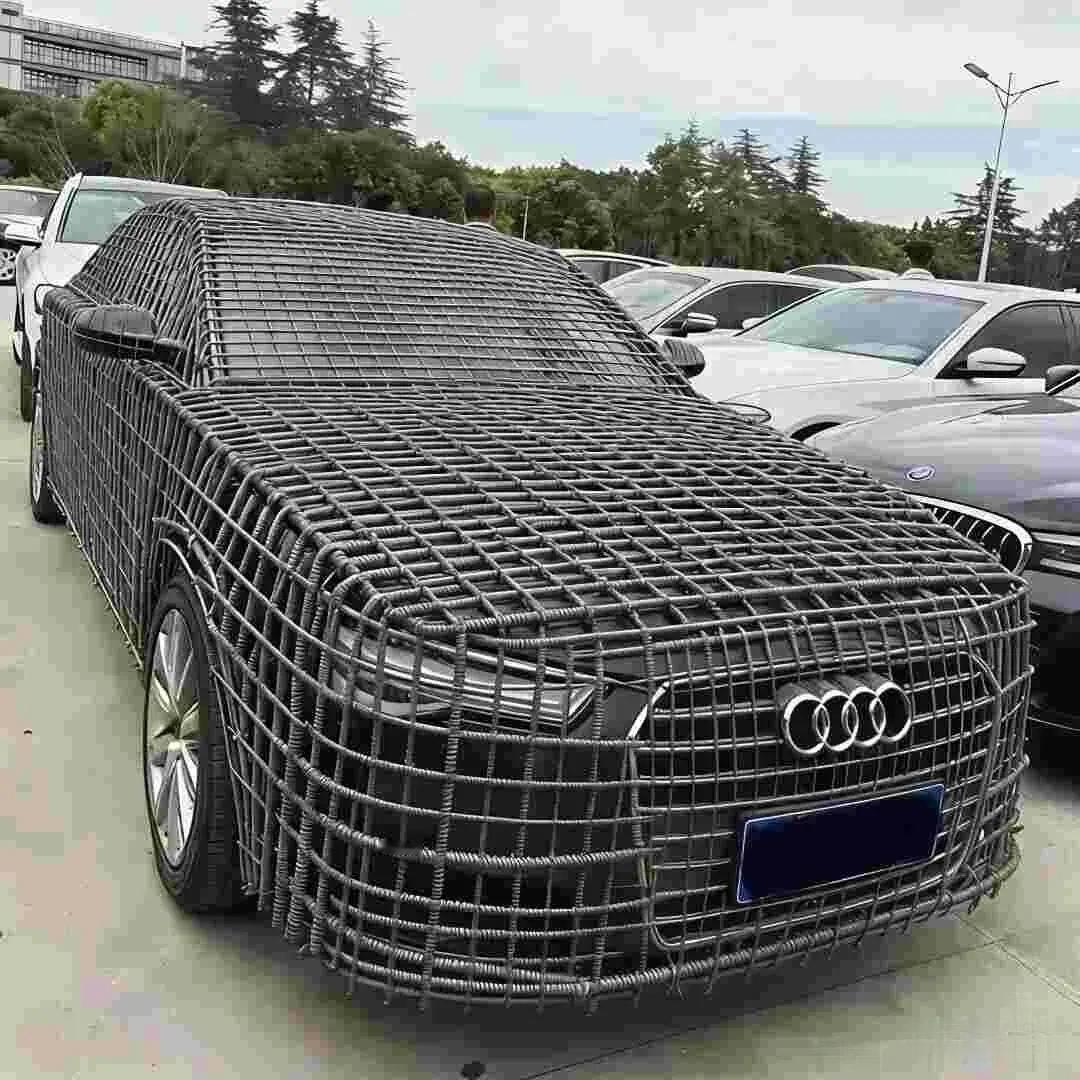 这下子偷车贼别想打主意了……走吧您嘞…