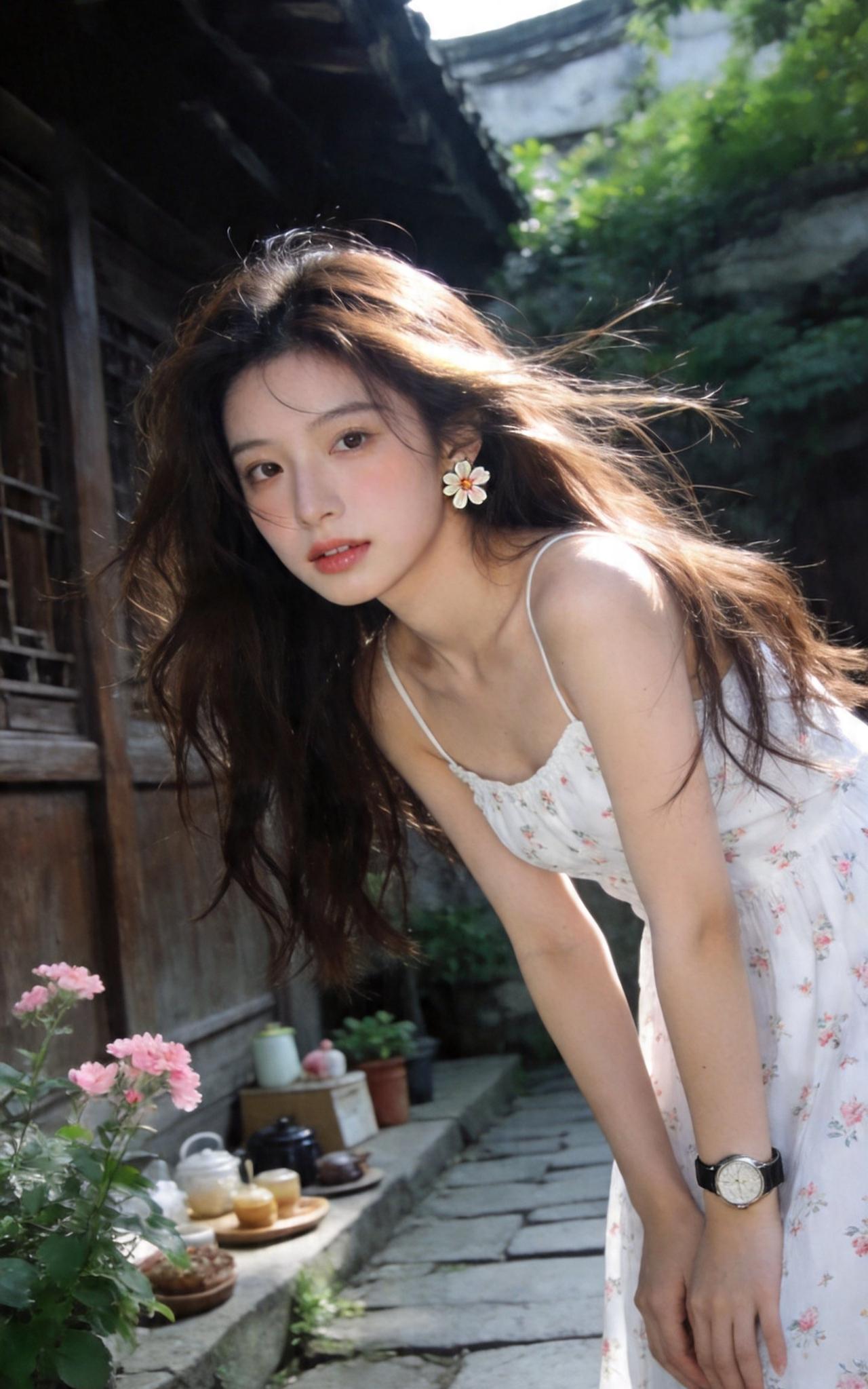 街角，和她共赴温柔时光美女的美丽体现在何处呢？ 分享甜美小姐姐随手拍 清新风景照