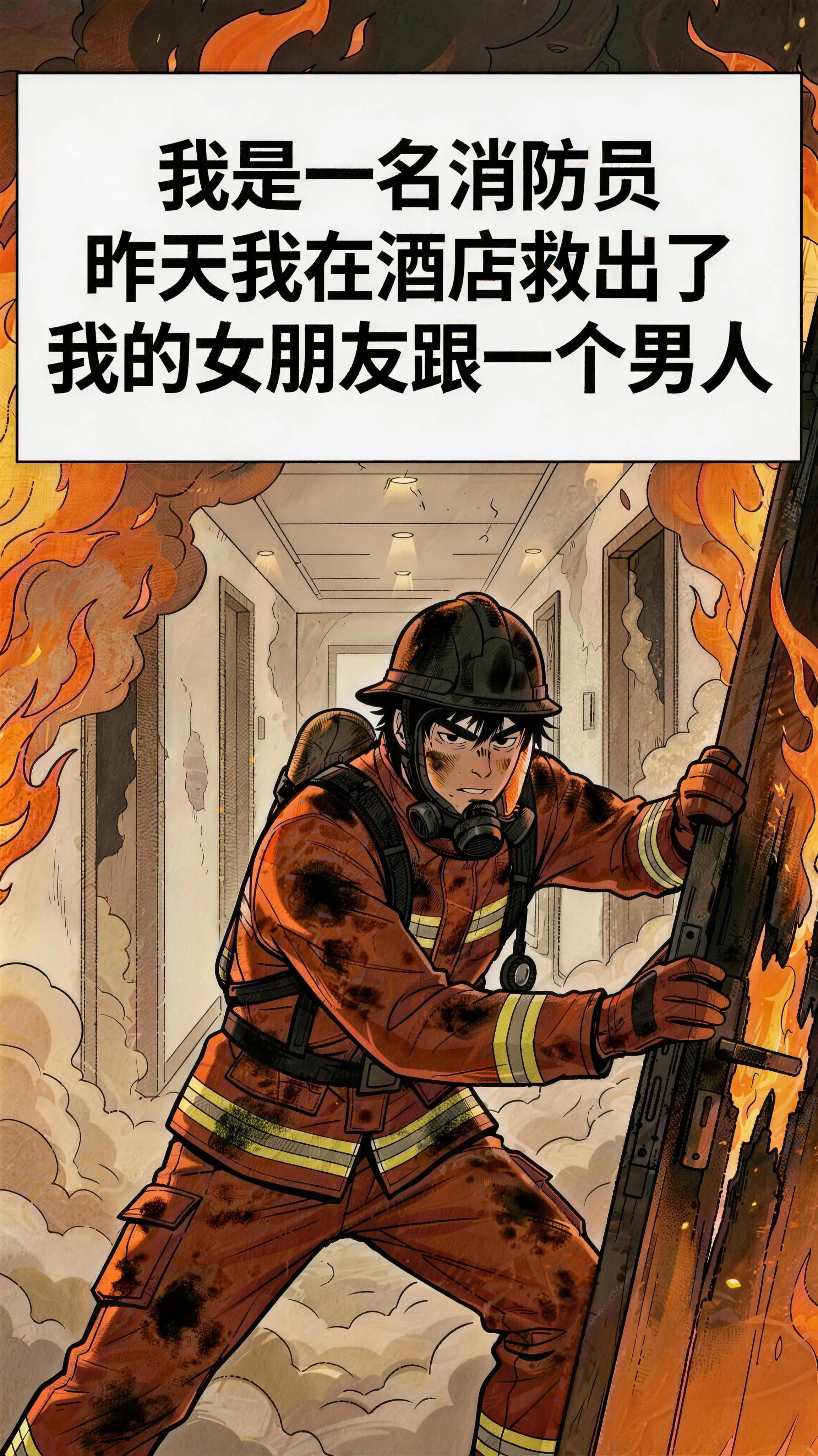 那一夜我失去了爱情，但我没有丢掉我的职责。