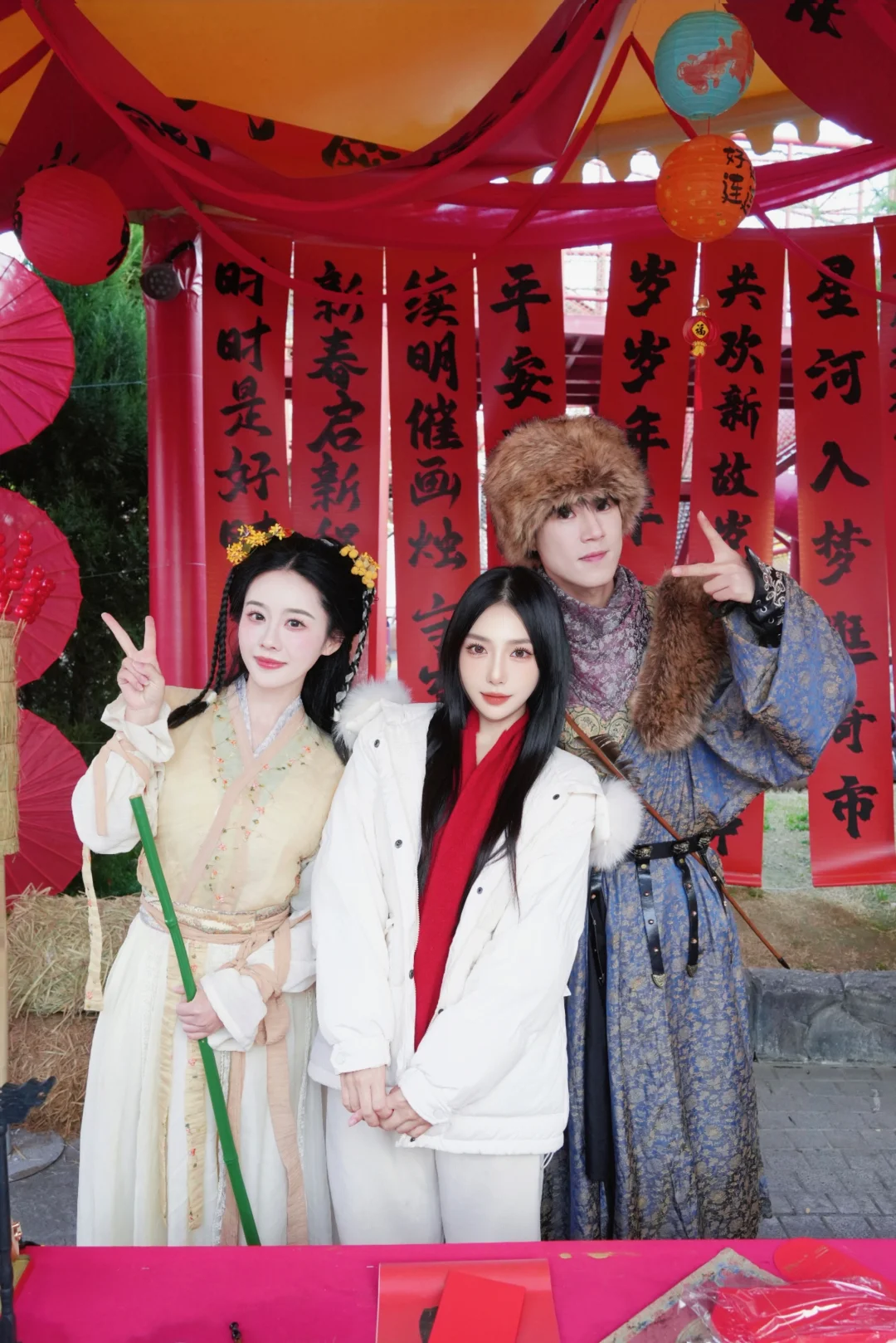 在襄阳⛩️赴一场奇幻新春庙会