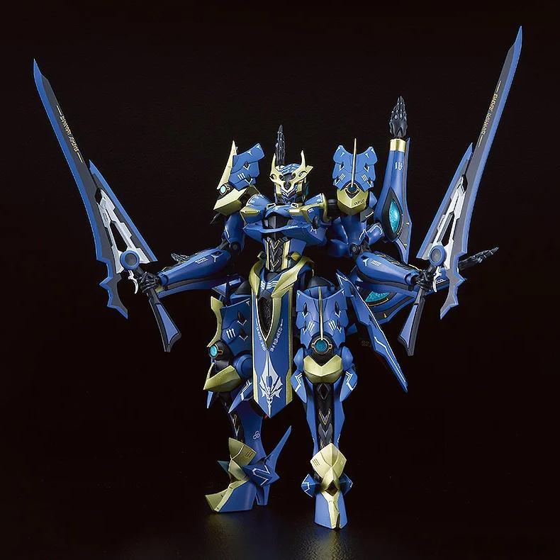 GSC MODEROID 骑士&魔法 DX-SCALE 伊迦尔卡 斑鸠，接受预约