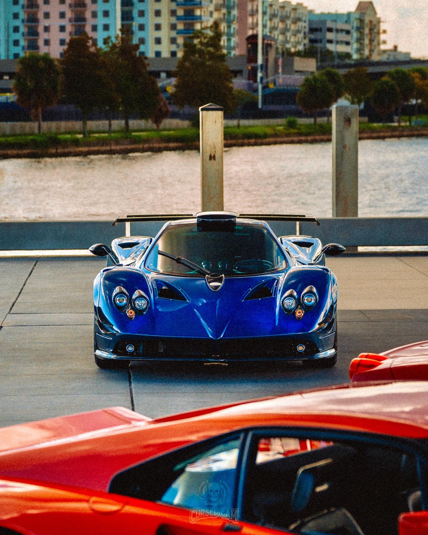 Pagani Zonda MD VIN:76055|🇺🇸