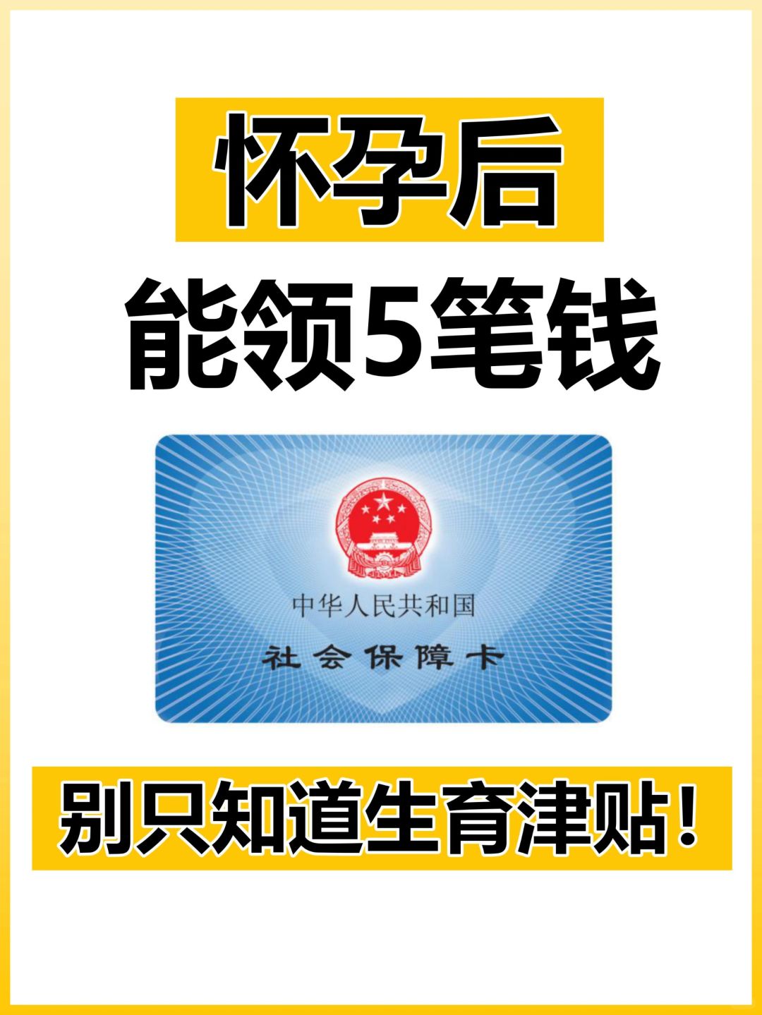 怀孕后能领多少钱❓休哪些假❓一篇讲清