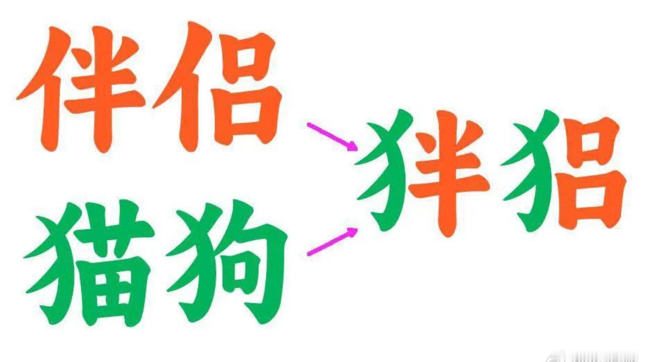 人不可貌相，猫狗不可为伴侣。
